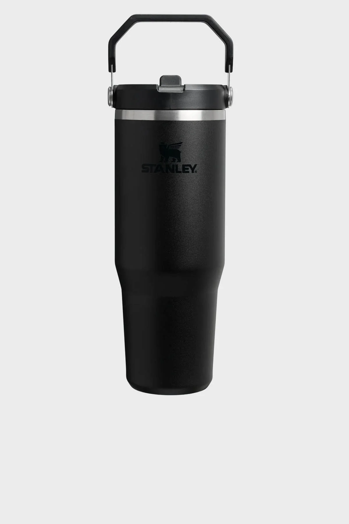 Stanley The IceFlow Flip Straw 2.0 Tumbler 0.89L Unisex Termos 10-12043 Siyah - 1