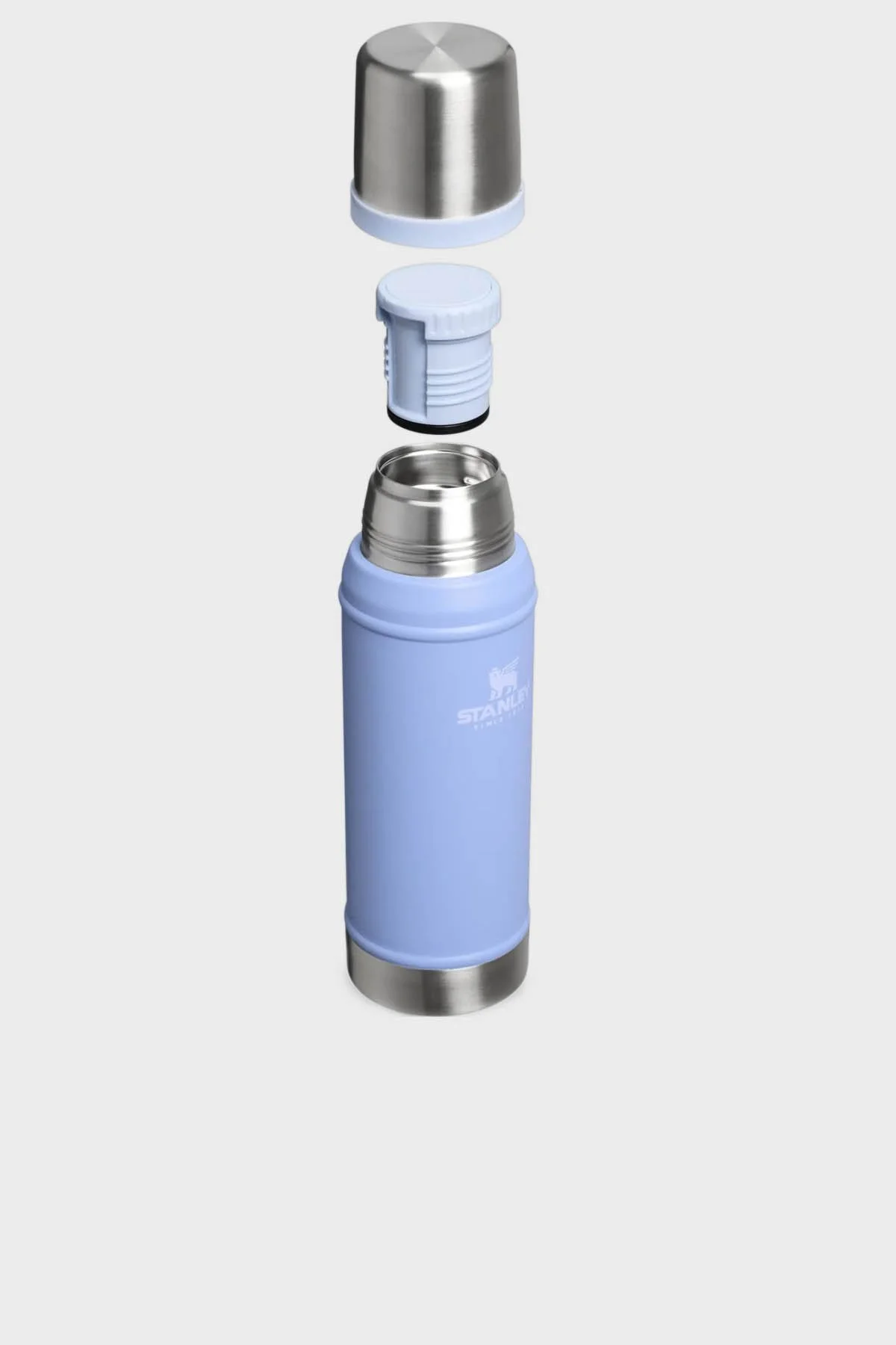 Stanley The Legendary Classic Bottle 0.75L Unisex Termos 10-01612 Eflatun - 3