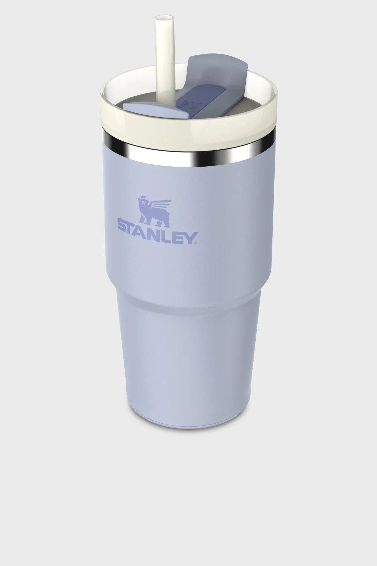 Stanley The Quencher H2.O FlowState™ Tumbler 0.6L Unisex Termos 10-10826 Açık Mavi - 4