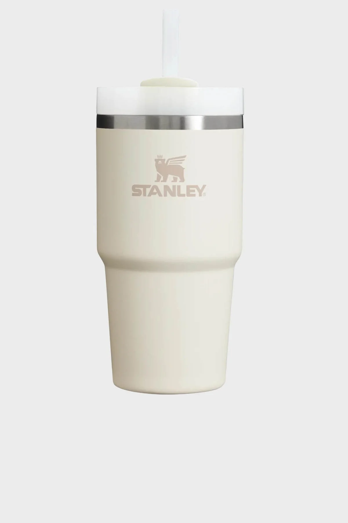 Stanley The Quencher H2.O FlowState™ Tumbler 0.6L Unisex Termos 10-10826 Krem - 1