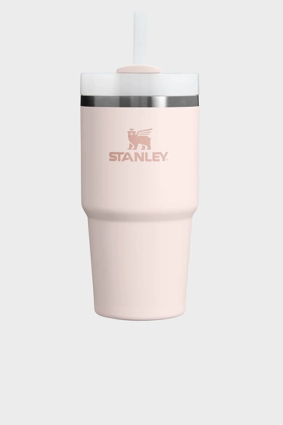 Stanley The Quencher H2.O FlowState™ Tumbler 0.6L Unisex Termos 10-10826 Rose - 1