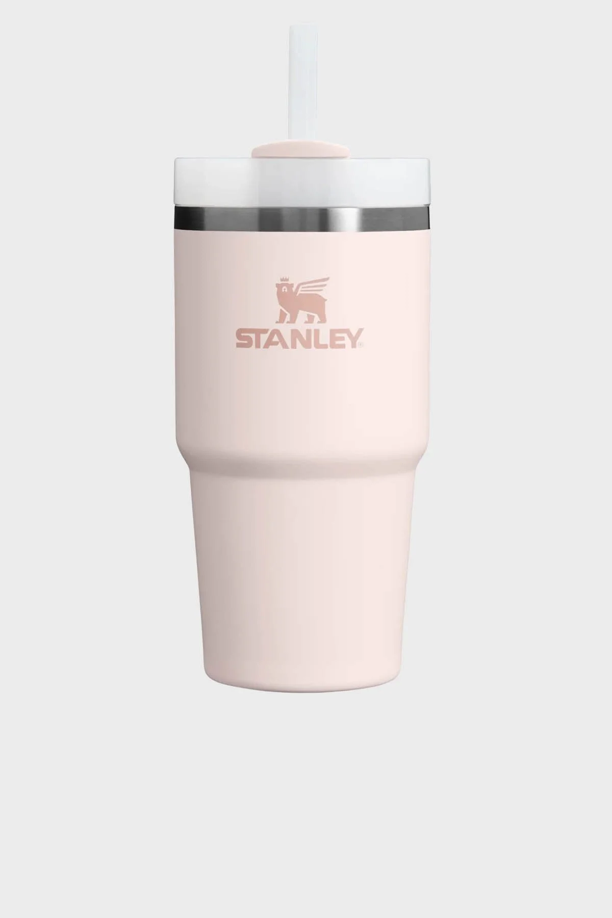 Stanley The Quencher H2.O FlowState™ Tumbler 0.6L Unisex Termos 10-10826 Rose - 1