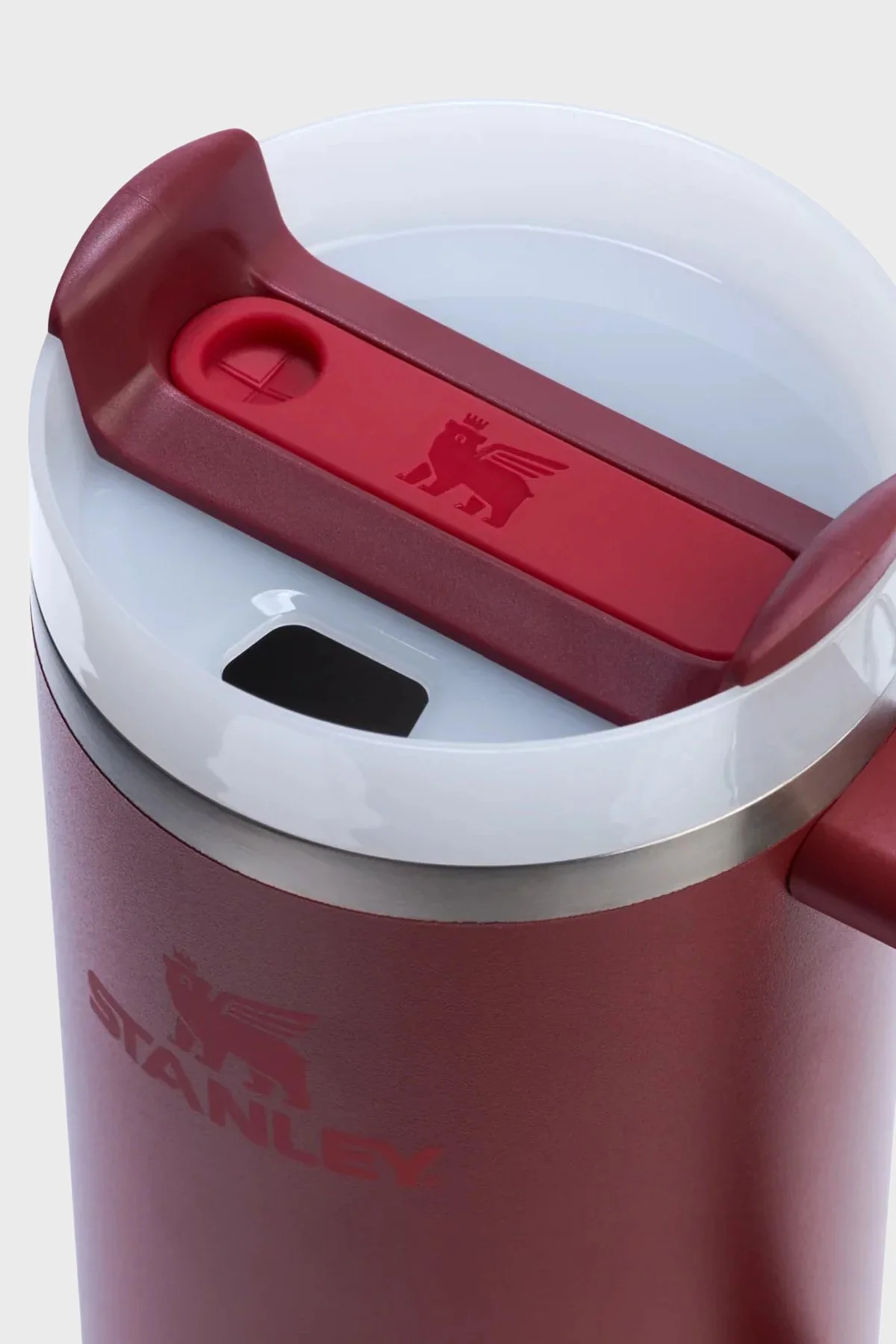 Stanley The Quencher H2.O FlowState Tumbler 0.89L Pipetli Unisex Termos 10-12551 Bordo - 3