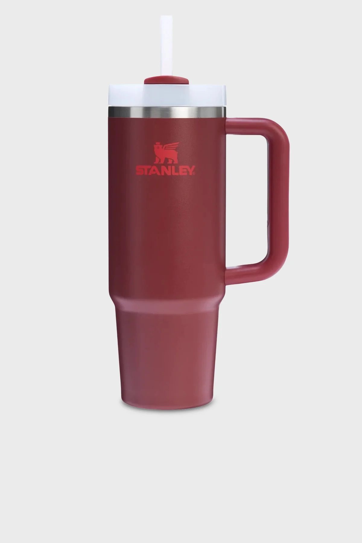 Stanley The Quencher H2.O FlowState Tumbler 0.89L Pipetli Unisex Termos 10-12551 Bordo - 1
