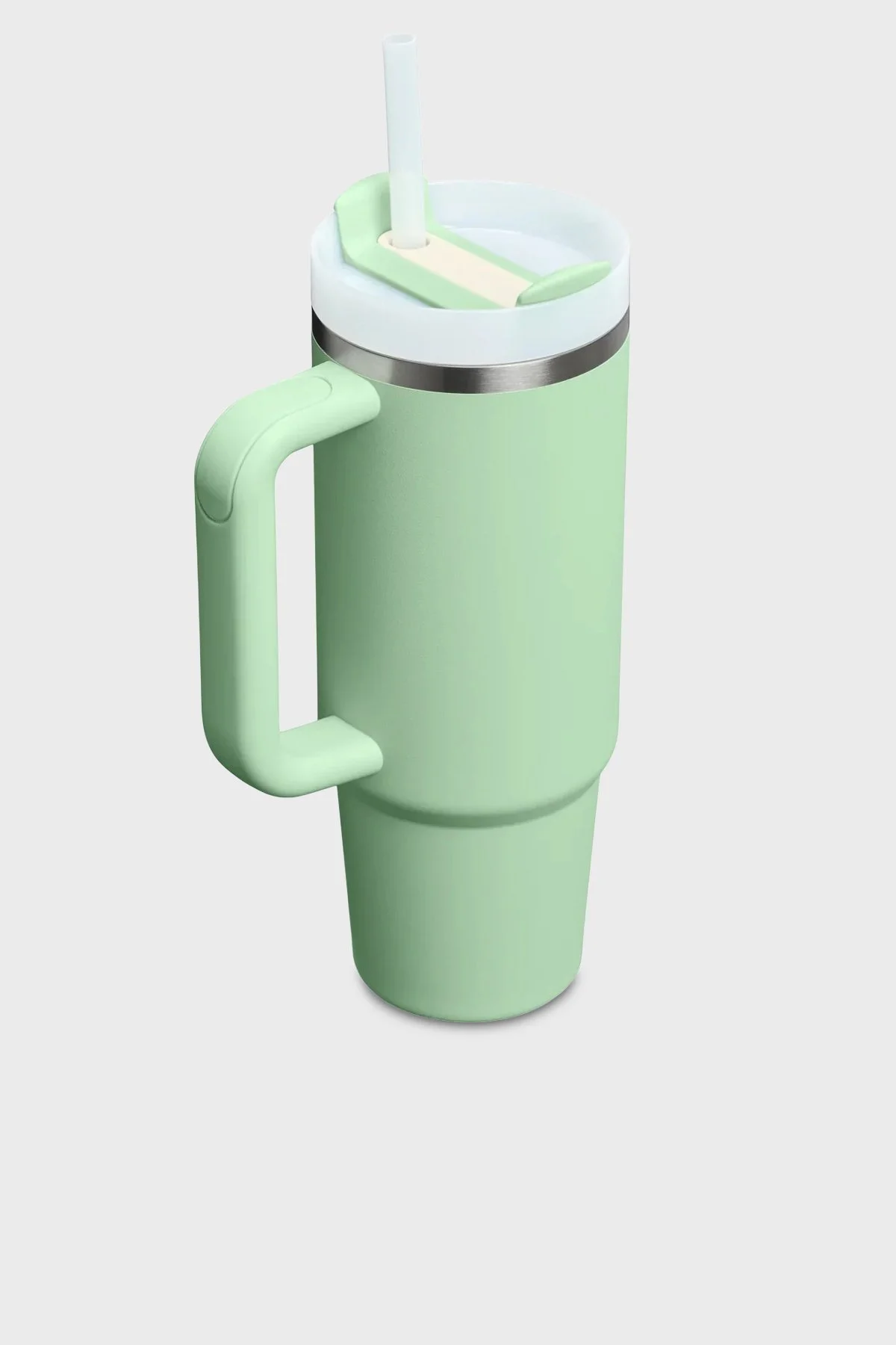 Stanley The Quencher H2.O FlowState Tumbler 0.89L Pipetli Unisex Termos 10-12551 Yeşil - 2