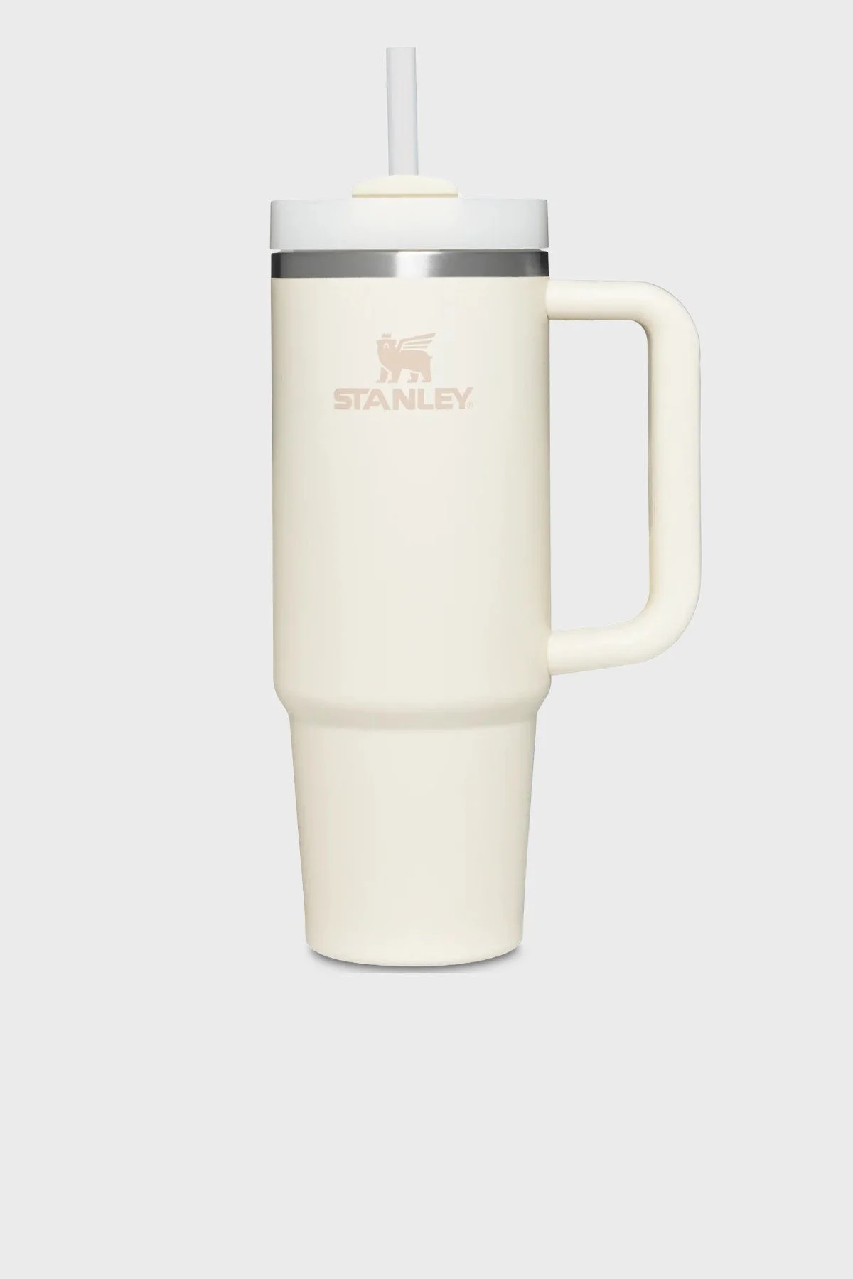 Stanley The Quencher H2.O FlowState™ Tumbler 0.89L Unisex Termos 10-10827 Krem - 1