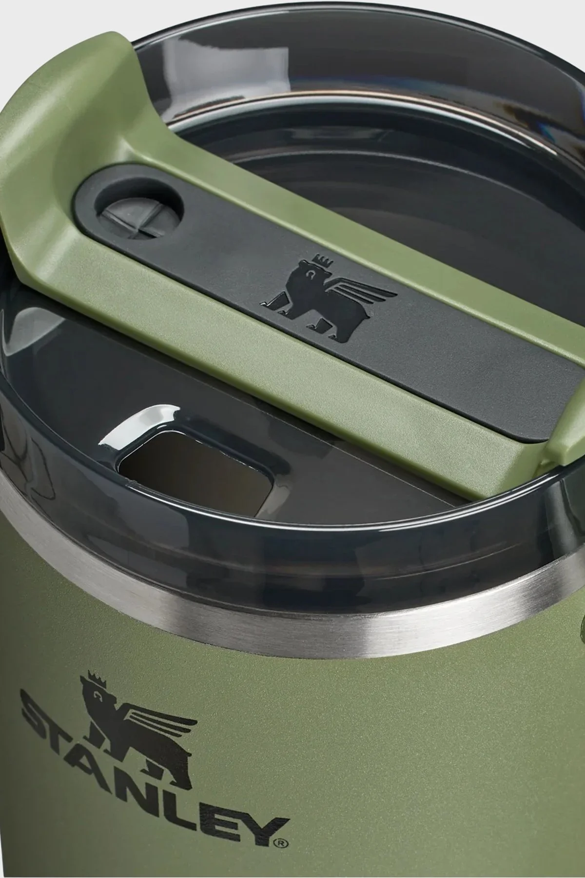 Stanley The Quencher H2.O FlowState™ Tumbler 1.18L Pipetli Unisex Termos 10-11673 Yeşil - 3