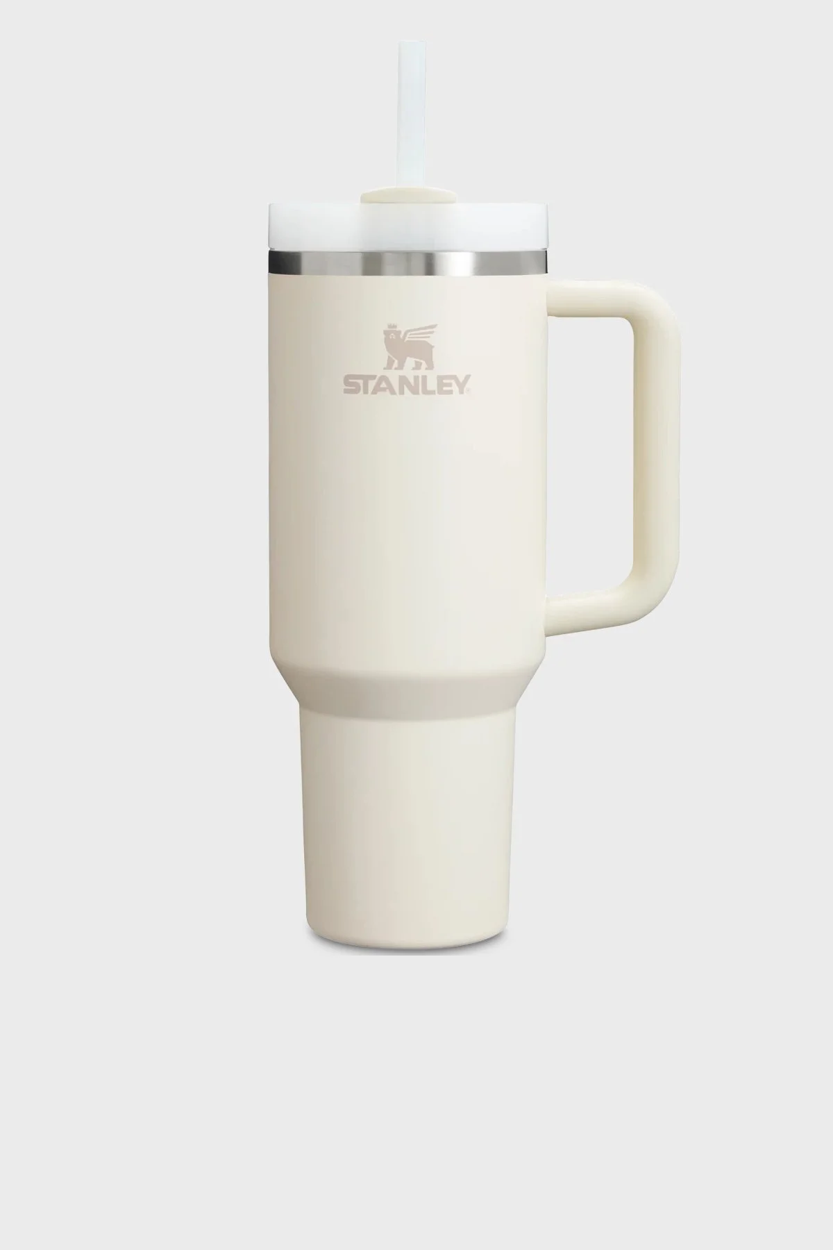 Stanley The Quencher H2.O FlowState™ Tumbler 1.18L Pipetli Unisex Termos 10-12574 Krem - 1
