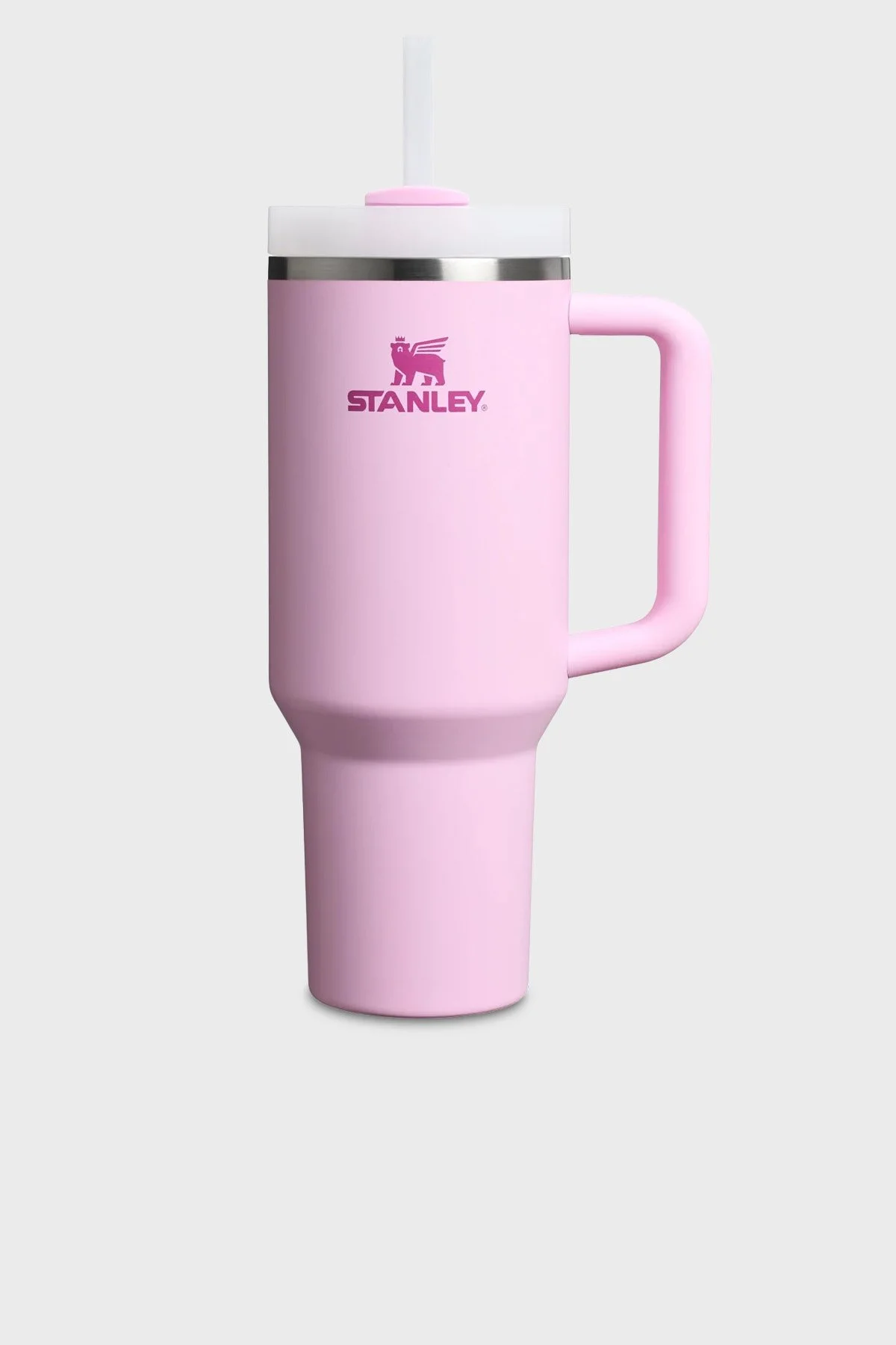 Stanley The Quencher H2.O FlowState™ Tumbler 1.18Lt Pipetli Unisex Termos 10-10825 Açık Pembe - 1