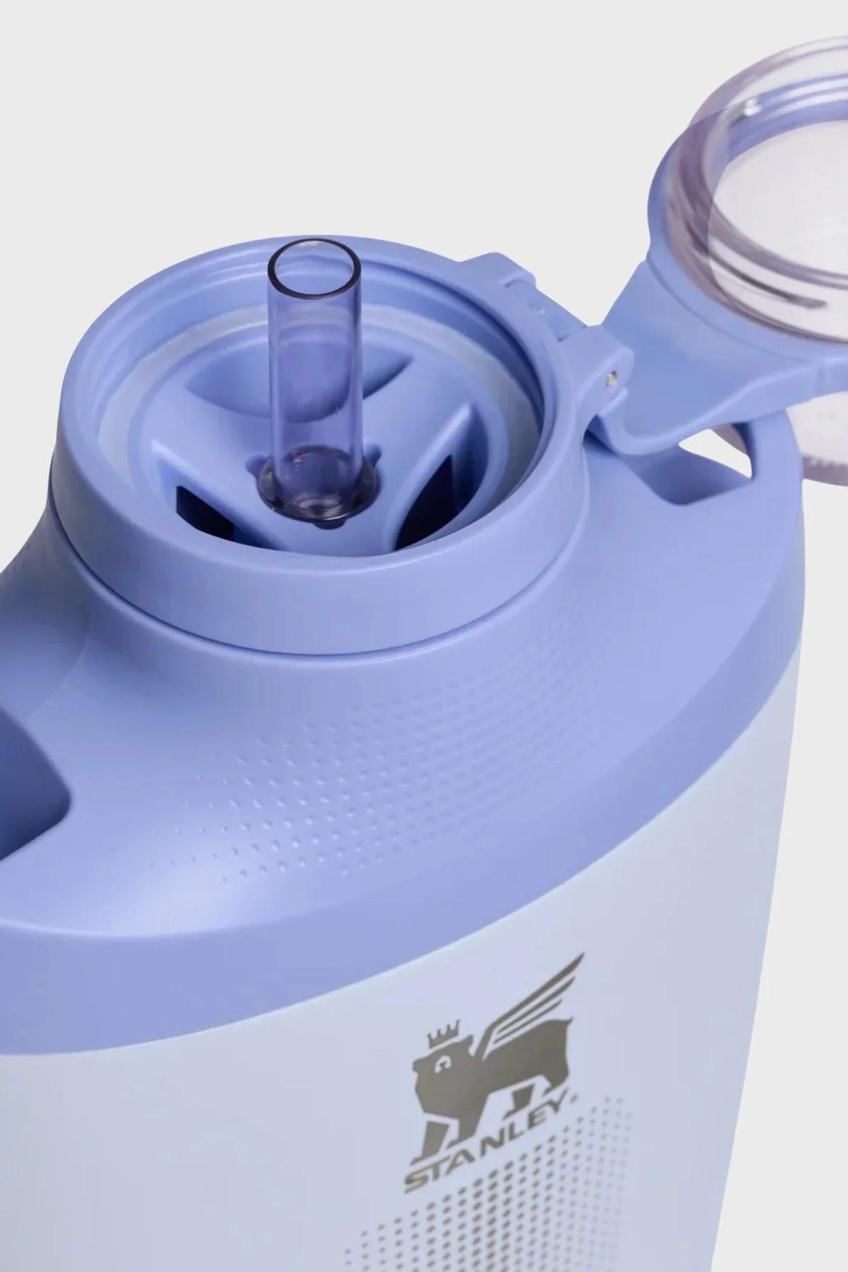 Stanley The Stanley Cross Bottle 0.68L Askılı Unisex Termos 10-12306 Açık Mavi - 2