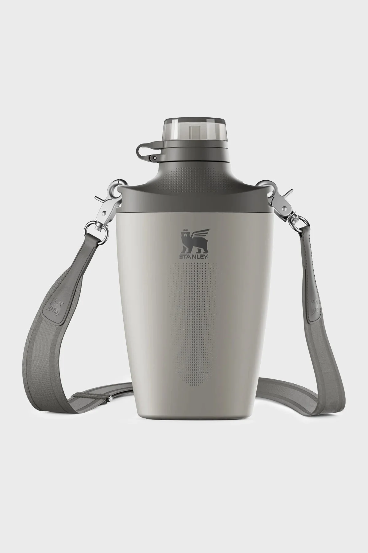 Stanley The Stanley Cross Bottle 0.68L Askılı Unisex Termos 10-12306 Gri - 1