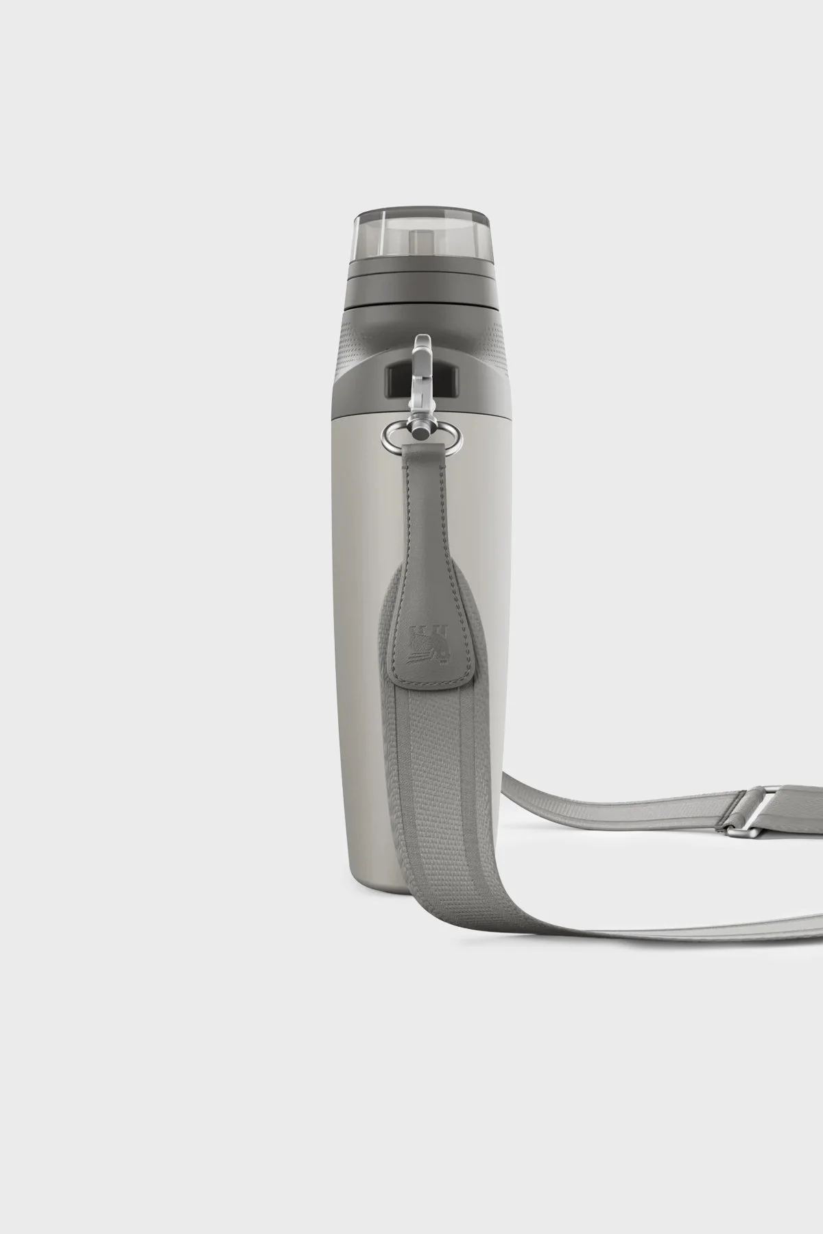 Stanley The Stanley Cross Bottle 0.68L Askılı Unisex Termos 10-12306 Gri - 2