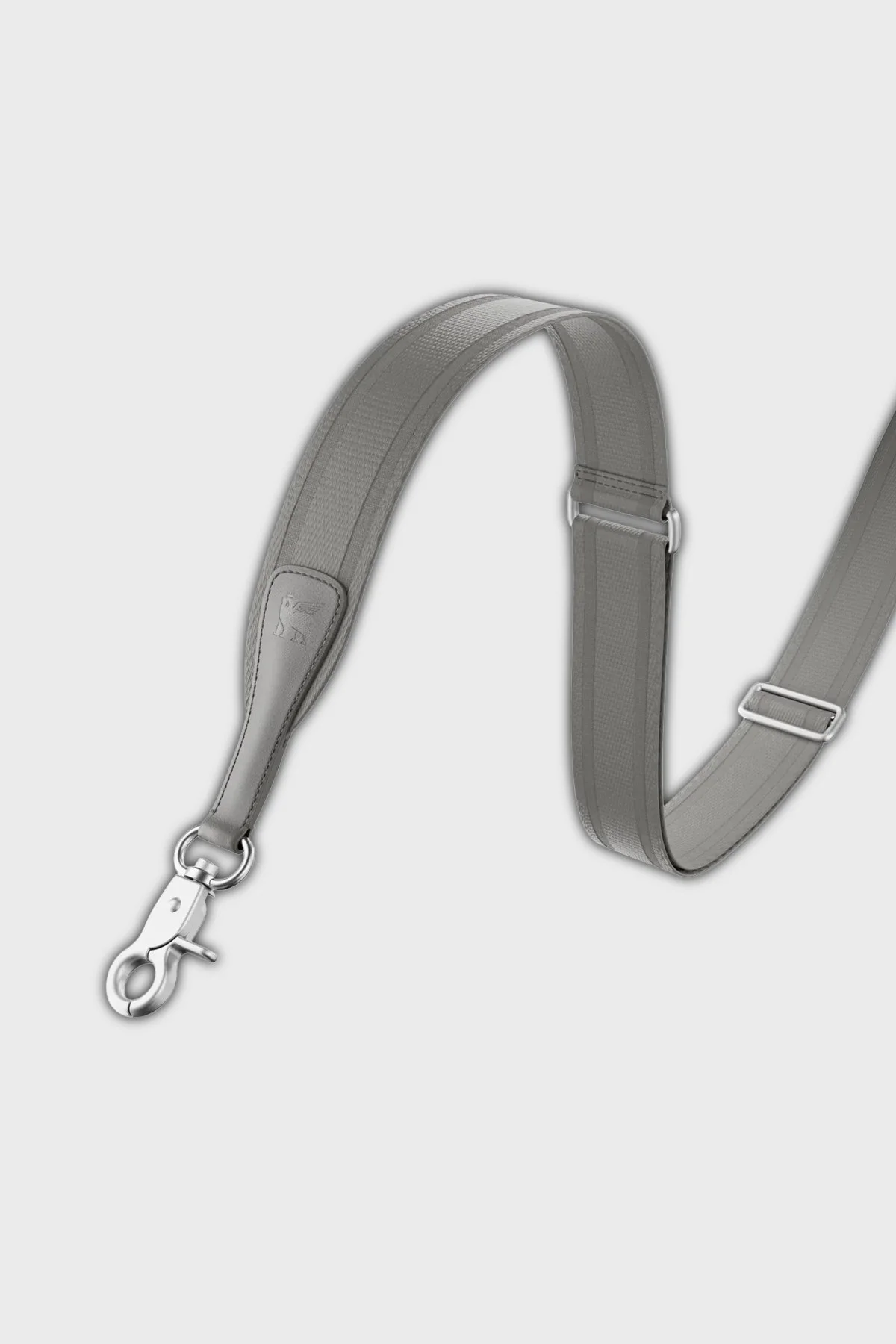 Stanley The Stanley Cross Bottle 0.68L Askılı Unisex Termos 10-12306 Gri - 3