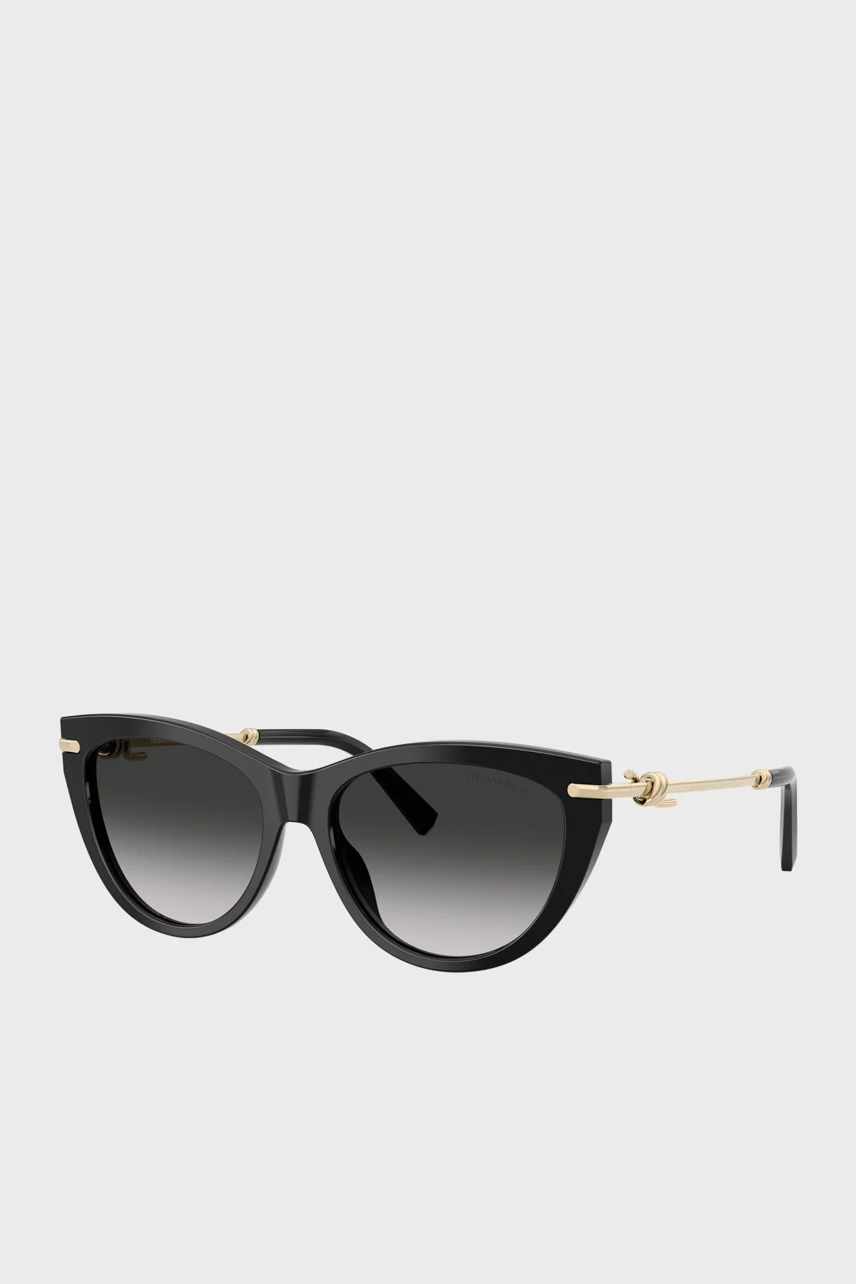 Tiffany&Co Cat Eye Güneş Kadın Gözlük 0TF4253 80013C 55 SİYAH - 1