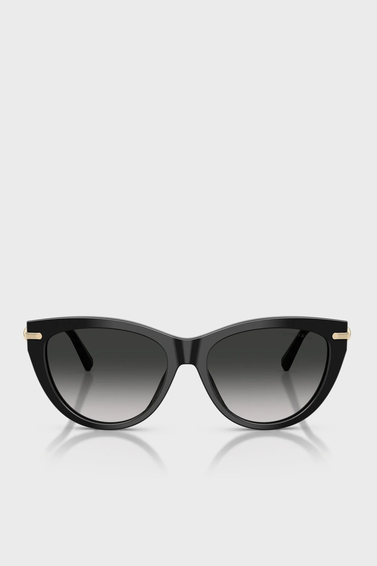 Tiffany&Co Cat Eye Güneş Kadın Gözlük 0TF4253 80013C 55 SİYAH - 2