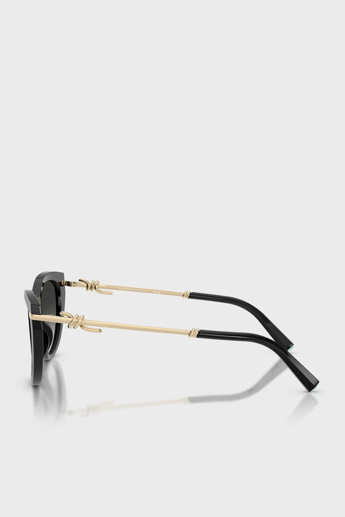 Tiffany&Co Cat Eye Güneş Kadın Gözlük 0TF4253 80013C 55 SİYAH - 3