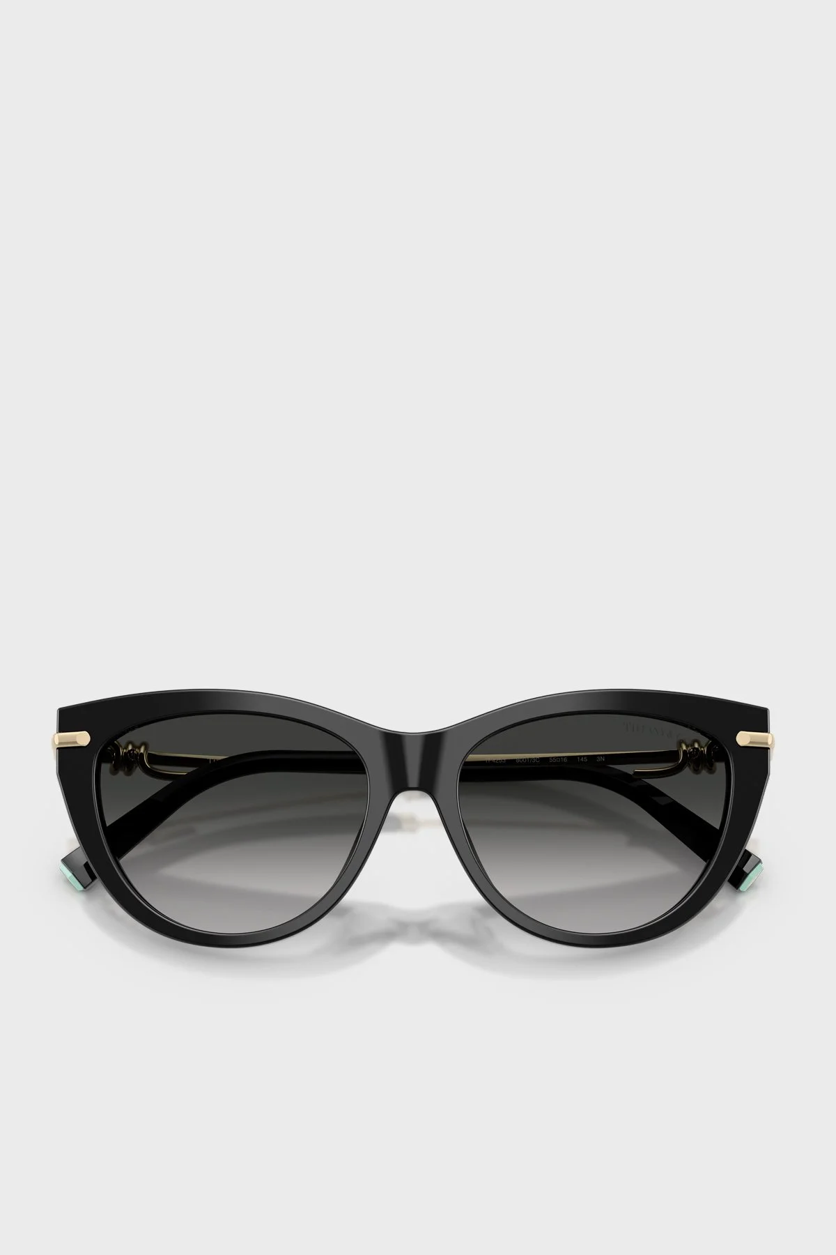 Tiffany&Co Cat Eye Güneş Kadın Gözlük 0TF4253 80013C 55 SİYAH - 4