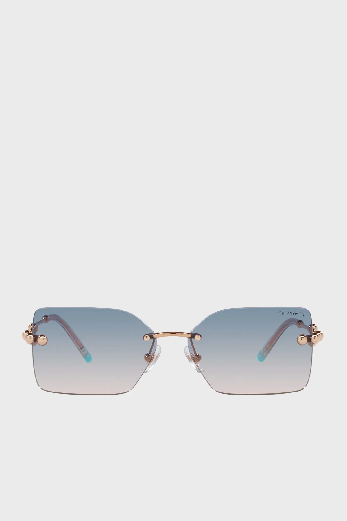 Tiffany&Co Logolu Güneş Kadın Gözlük 0TF3088 610516 59 Rose Gold - 2