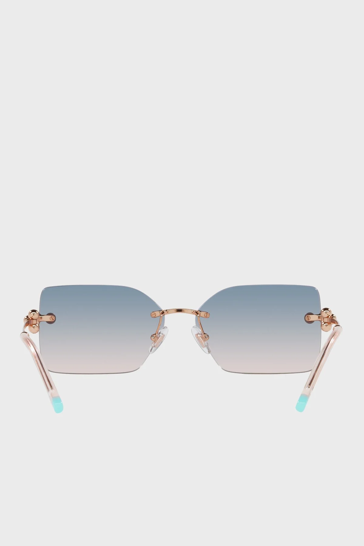 Tiffany&Co Logolu Güneş Kadın Gözlük 0TF3088 610516 59 Rose Gold - 3