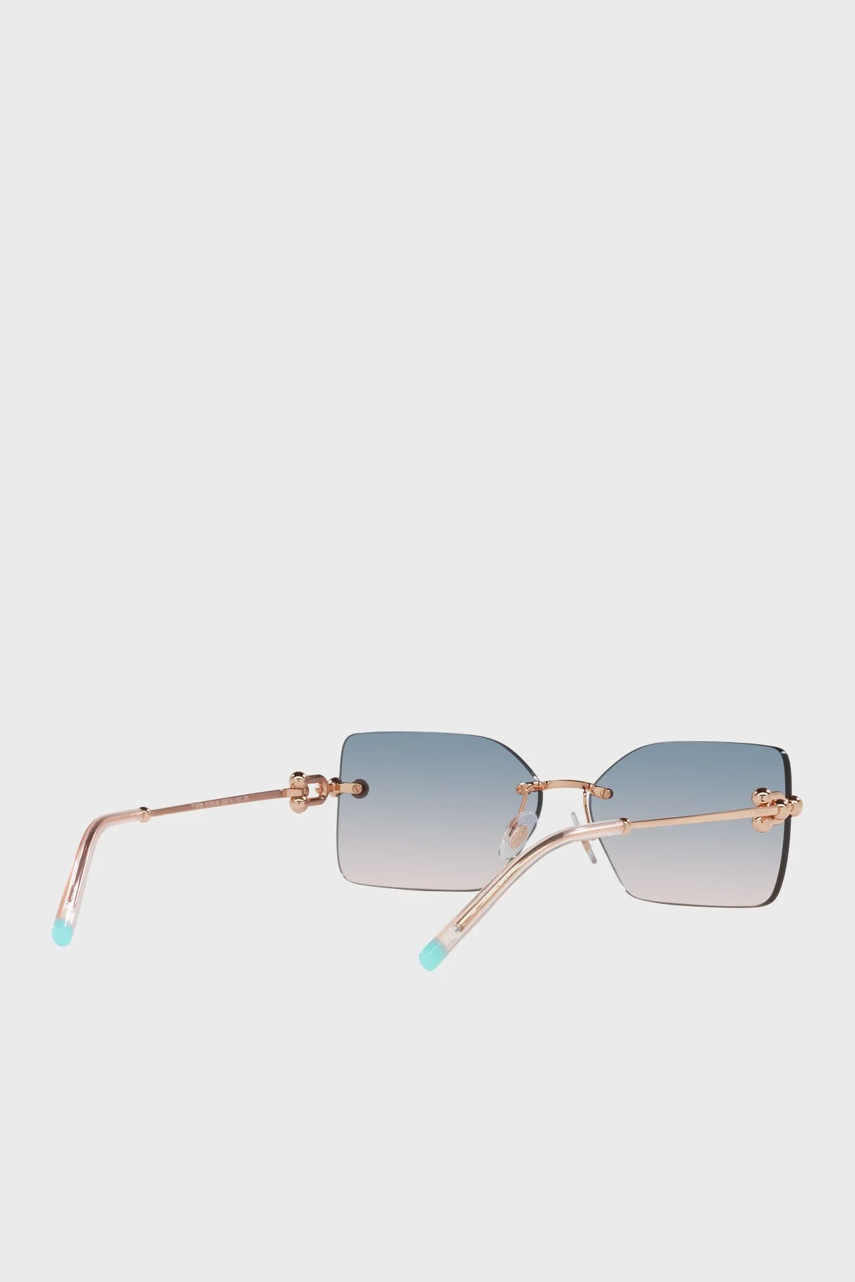 Tiffany&Co Logolu Güneş Kadın Gözlük 0TF3088 610516 59 Rose Gold - 4