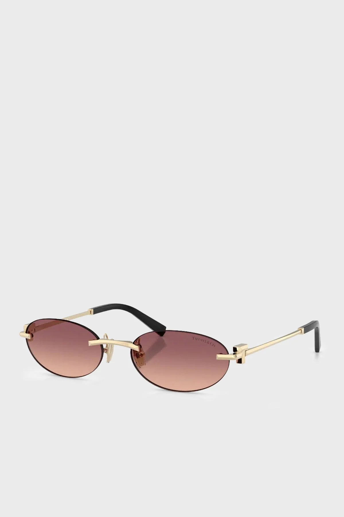 Tiffany&Co Logolu Güneş Kadın Gözlük 0TF3119D 62408D 56 Altın - 1
