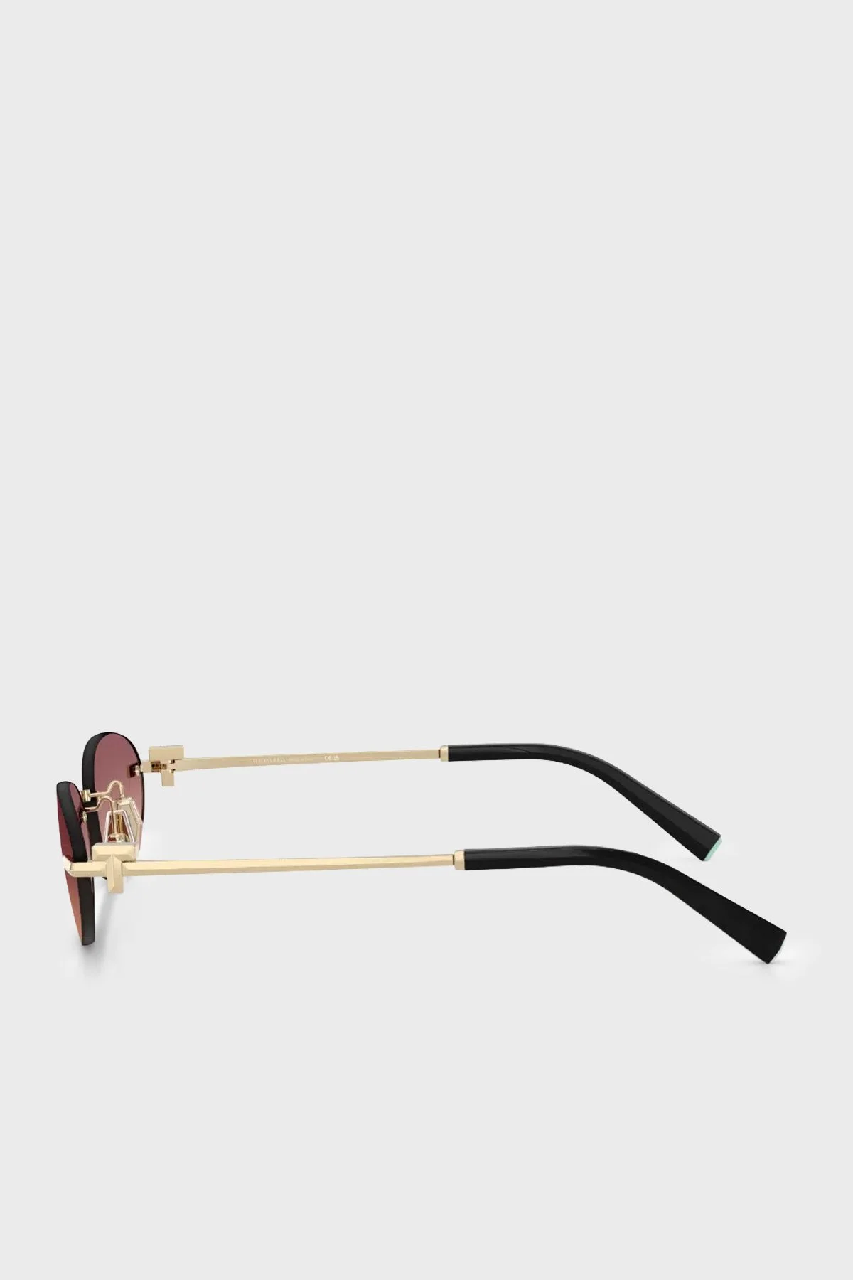 Tiffany&Co Logolu Güneş Kadın Gözlük 0TF3119D 62408D 56 Altın - 4