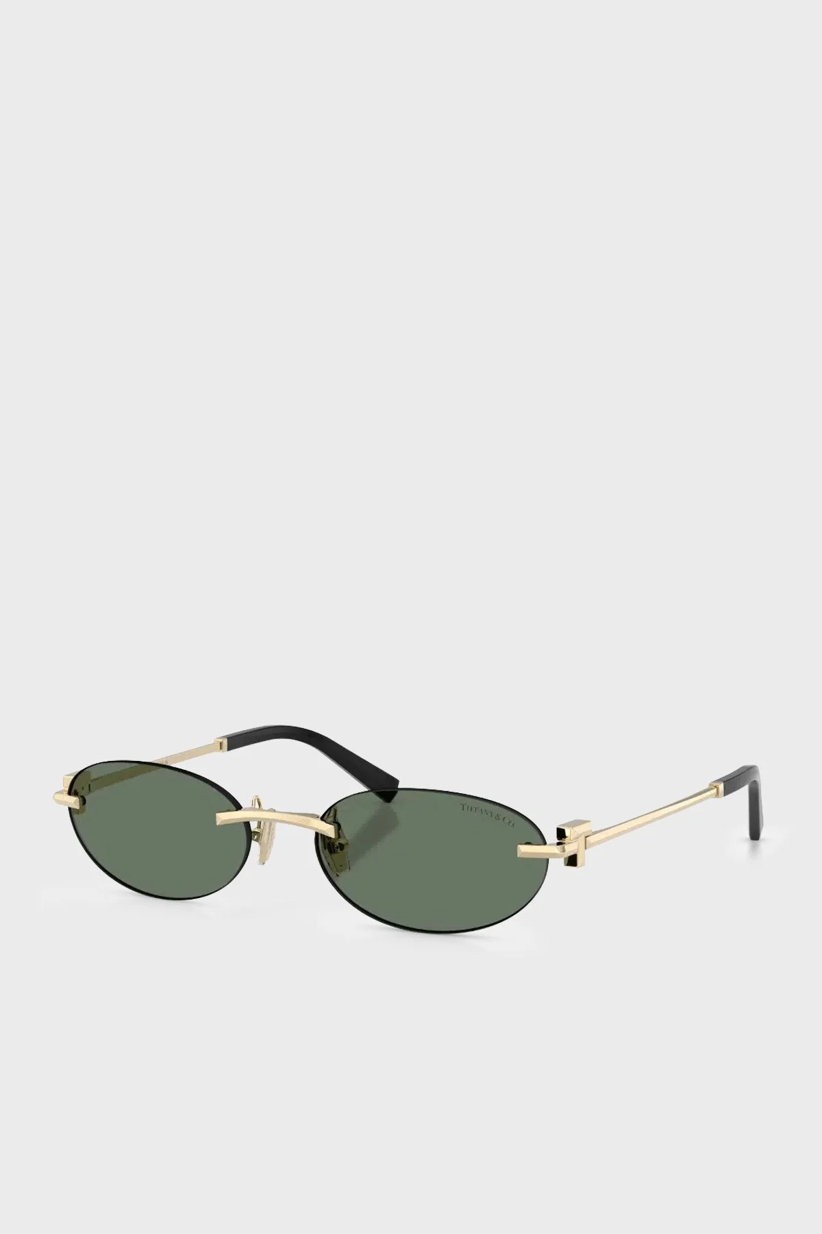 Tiffany&Co Logolu Güneş Unisex Gözlük 0TF3119D 623882 56 Altın - 1