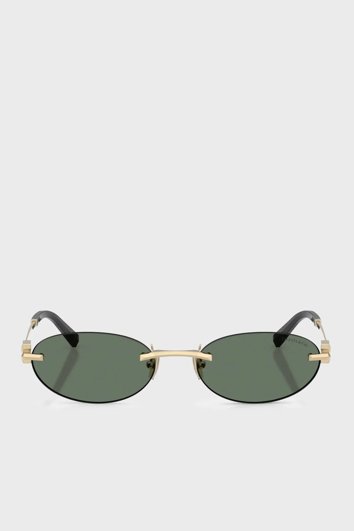 Tiffany&Co Logolu Güneş Unisex Gözlük 0TF3119D 623882 56 Altın - 2
