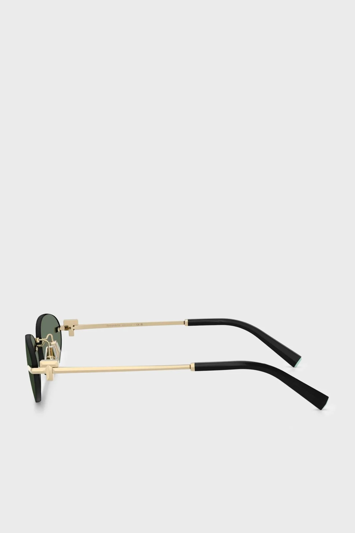 Tiffany&Co Logolu Güneş Unisex Gözlük 0TF3119D 623882 56 Altın - 3