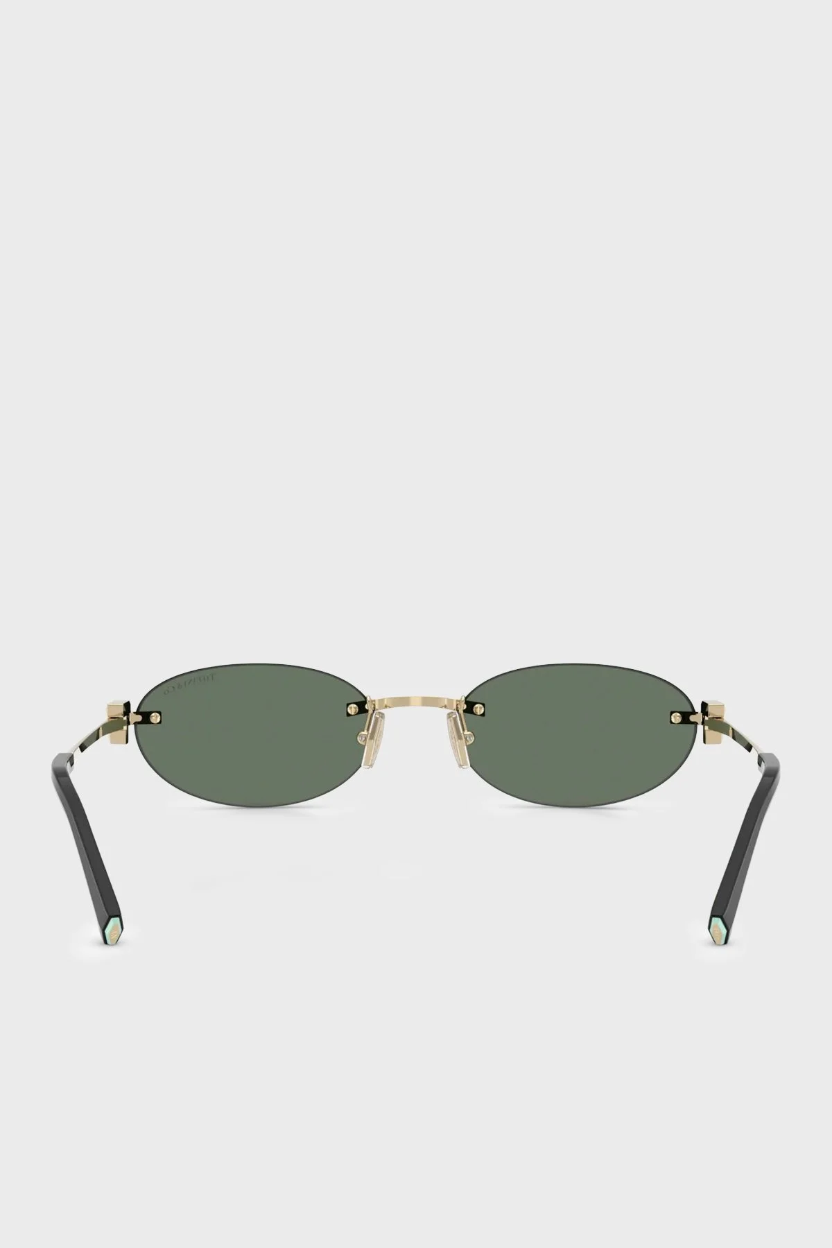 Tiffany&Co Logolu Güneş Unisex Gözlük 0TF3119D 623882 56 Altın - 4