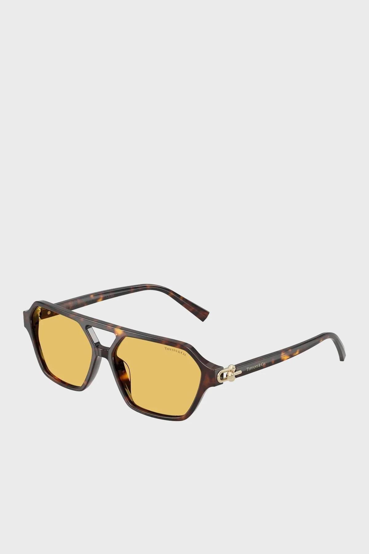 Tiffany&Co Logolu Güneş Unisex Gözlük 0TF4264U 801585 58 Kaplumbağa kabuğu - 1