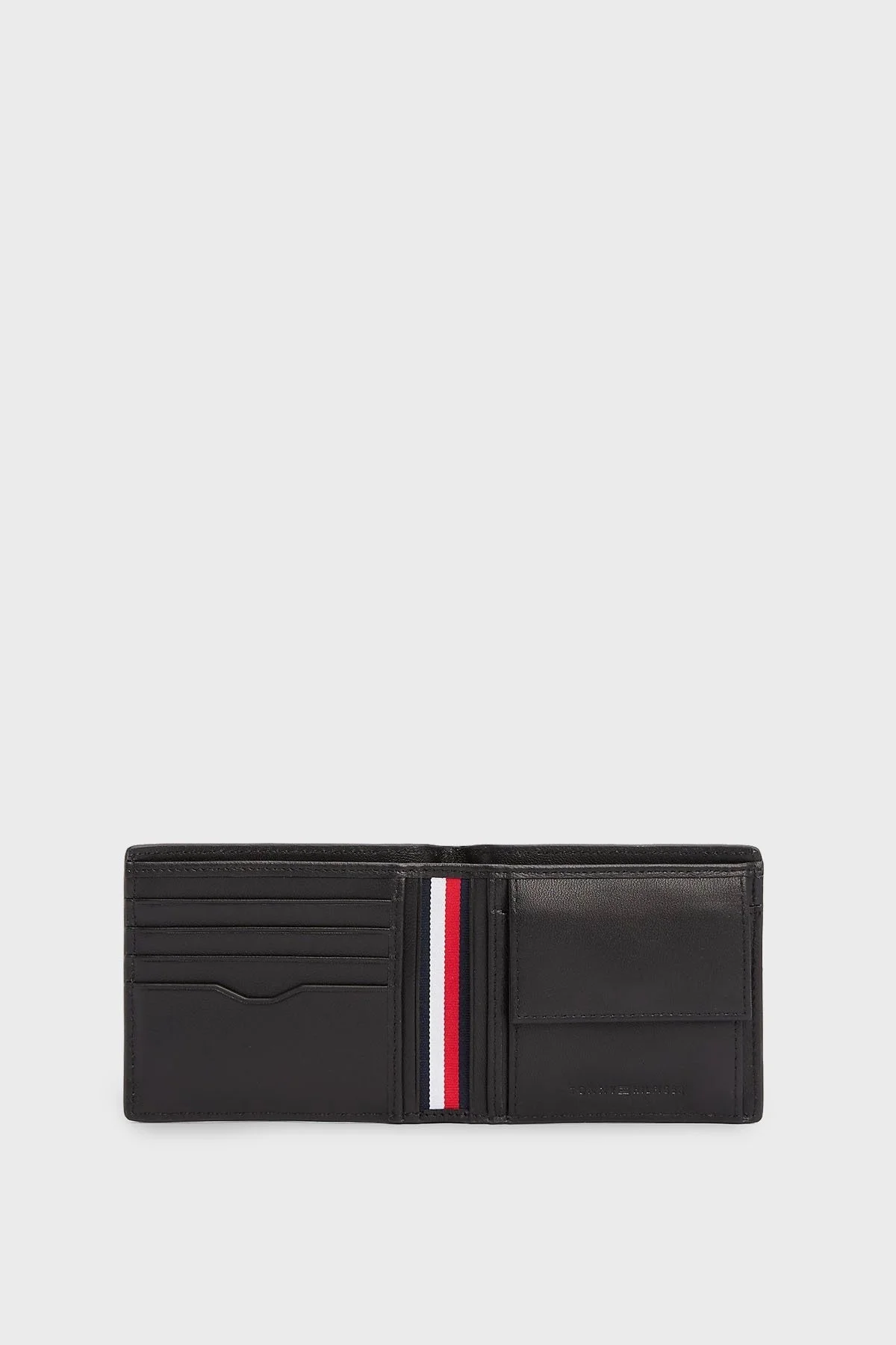 Tommy Hilfiger % 100 Deri Logolu Erkek Cüzdan AM0AM13044 BDS SİYAH - 3