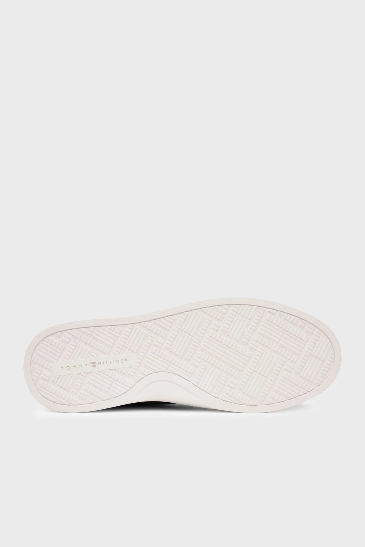 Tommy Hilfiger % 100 Deri Logolu Sneaker Bayan Ayakkabı FW0FW09105 0GJ SİYAH - 5