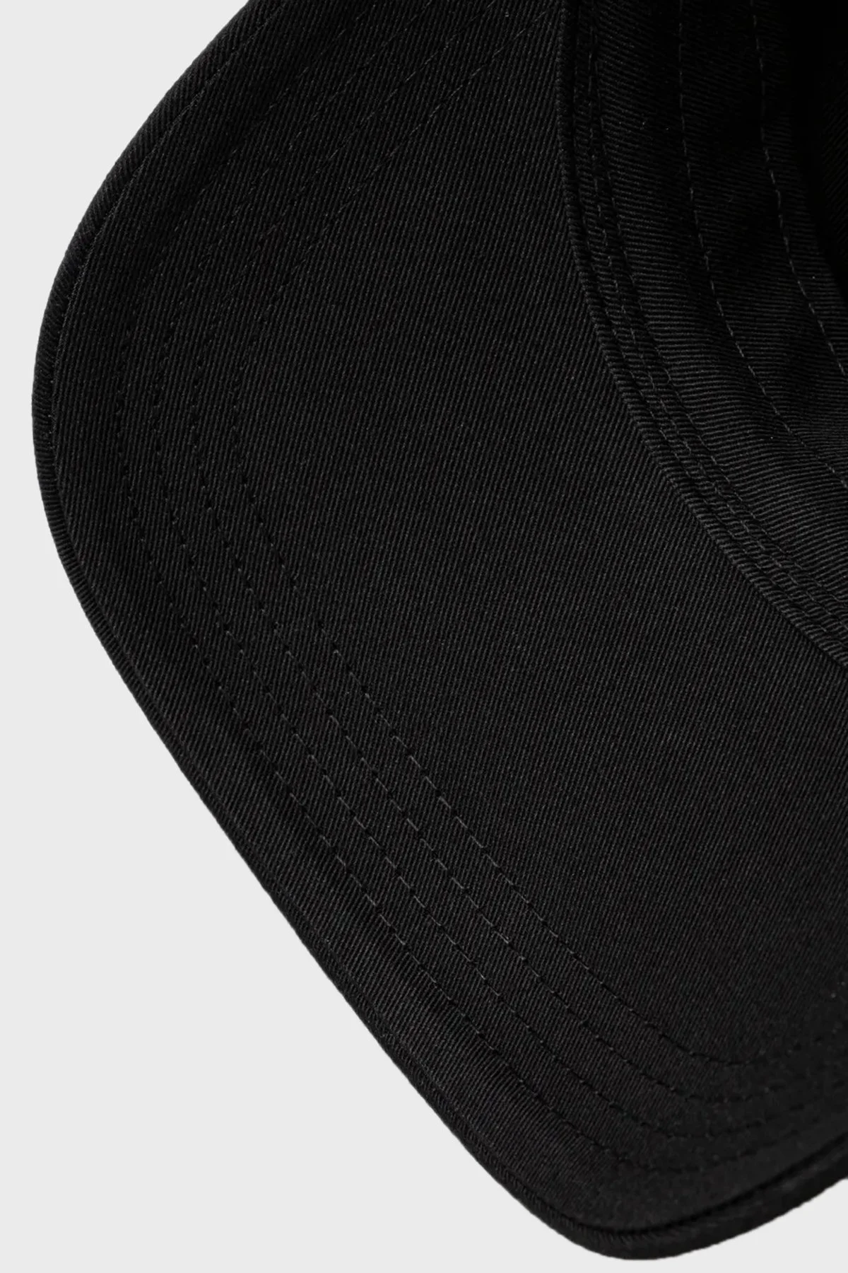 Tommy Hilfiger % 100 Pamuk Logolu Erkek Şapka AM0AM13542 BDS SİYAH - 4