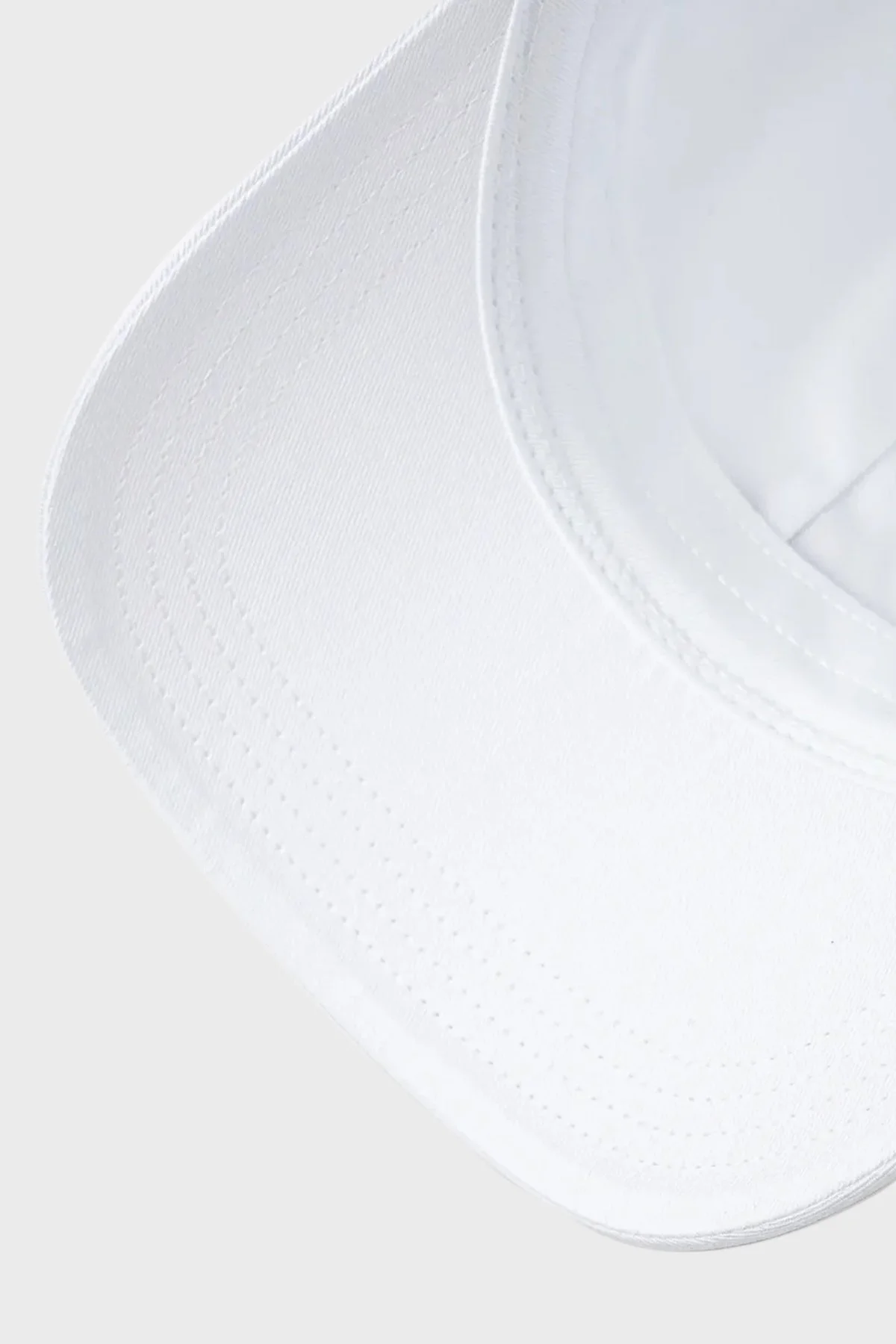 Tommy Hilfiger % 100 Pamuk Logolu Erkek Şapka AM0AM13542 YCF BEYAZ - 4