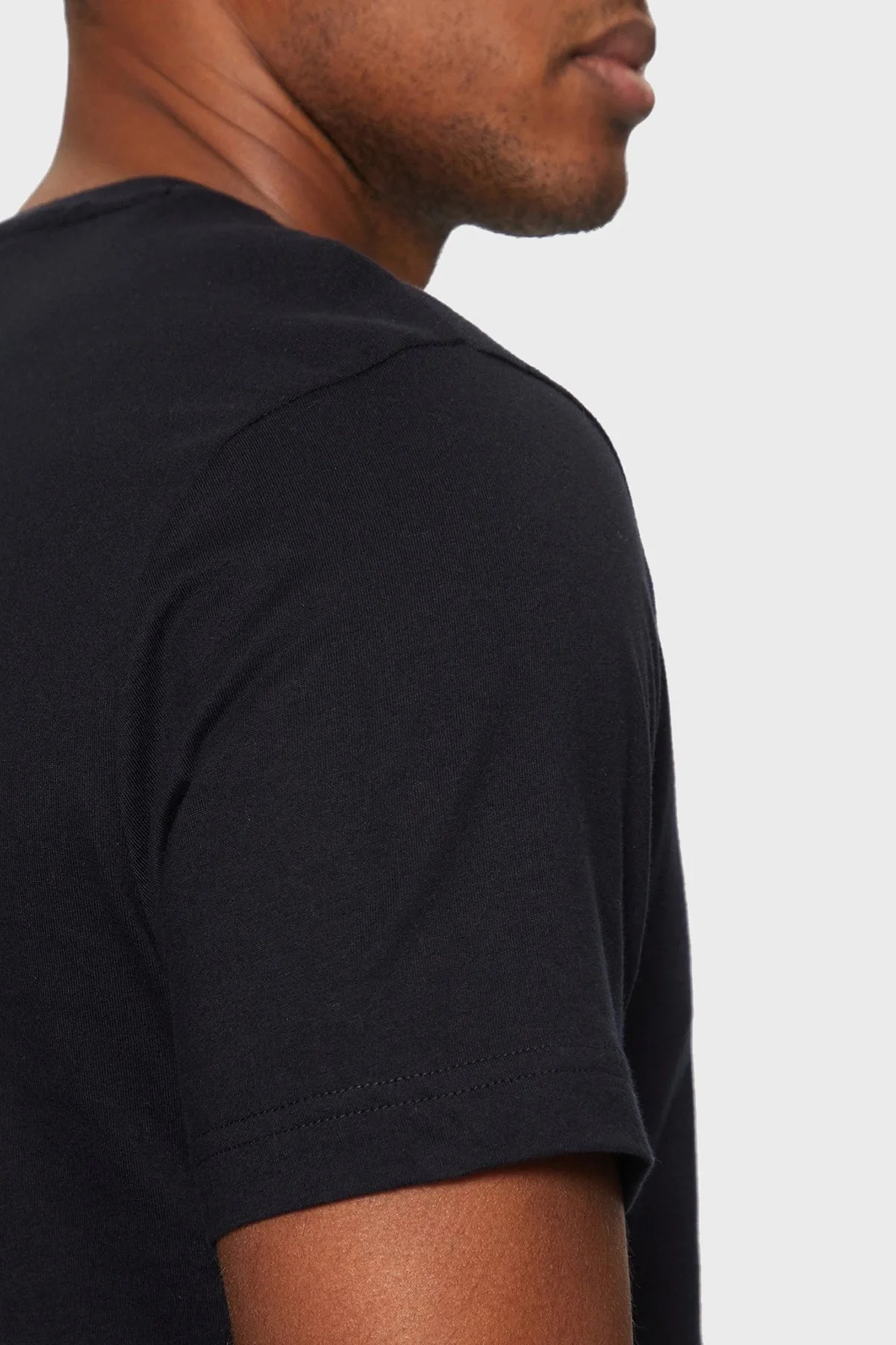 Tommy Hilfiger % 100 Pamuk Regular Fit Bisiklet Yaka Erkek T Shirt MW0MW37267 DW5 LACİVERT - 5