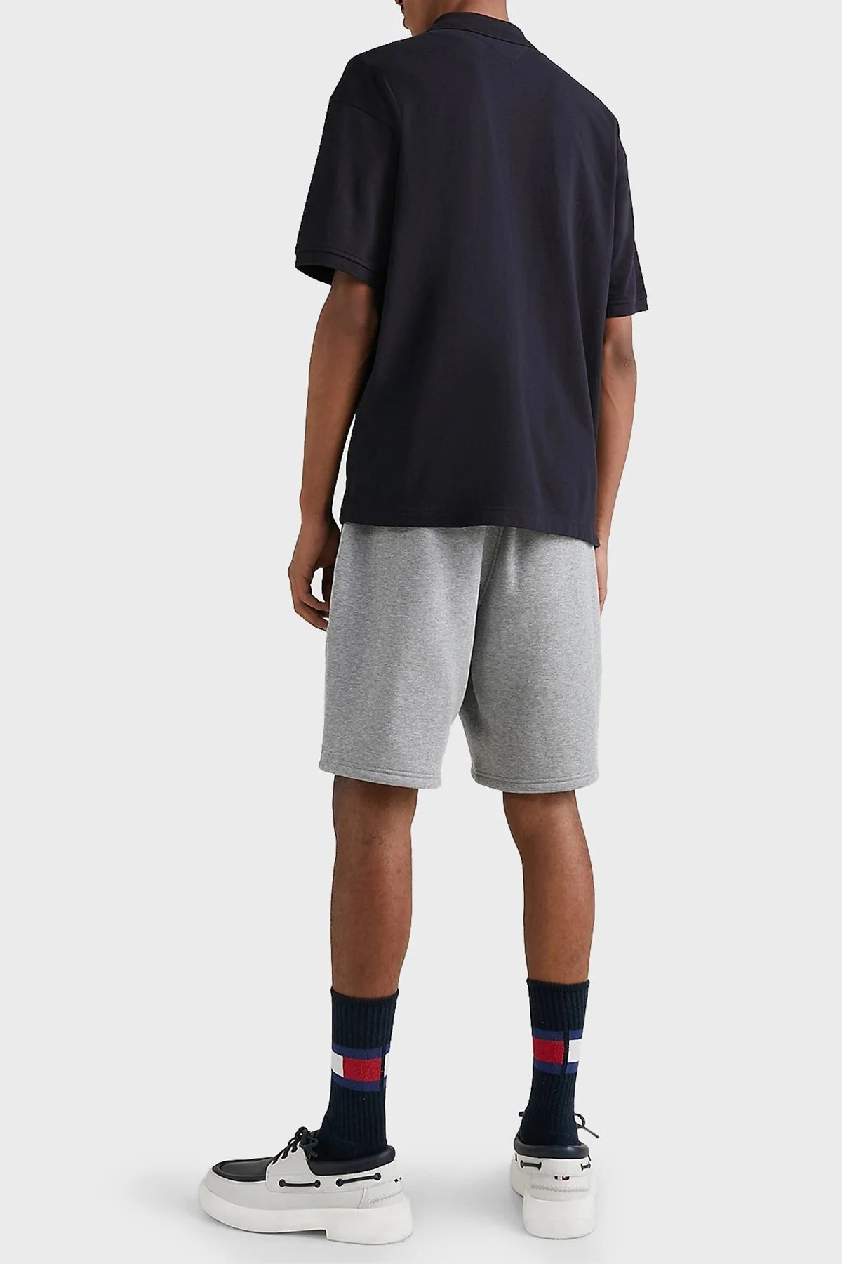 Tommy Hilfiger % 100 Pamuk Regular Fit Düğmeli Erkek Polo T Shirt MW0MW30785 DW5 LACİVERT - 3