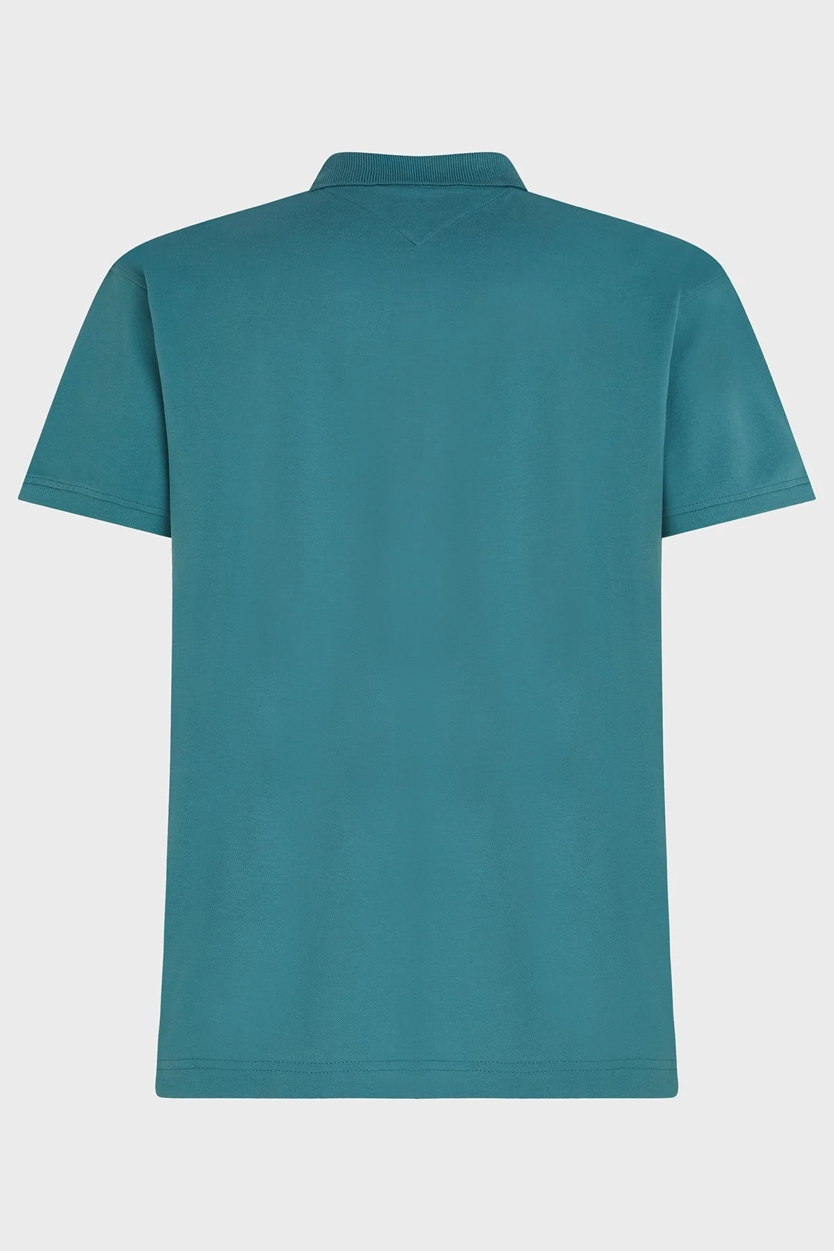 Tommy Hilfiger % 100 Pamuk Regular Fit Düğmeli Erkek Polo T Shirt MW0MW30785 MB6 HAKİ - 4