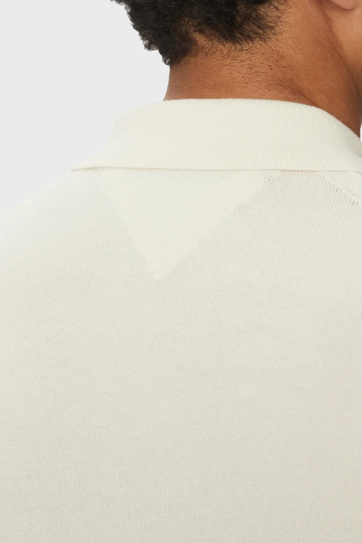 Tommy Hilfiger % 100 Pamuk Regular Fit Düğmeli Erkek Polo Yaka T Shirt MW0MW37396 Z00 AÇIK BEJ - 10