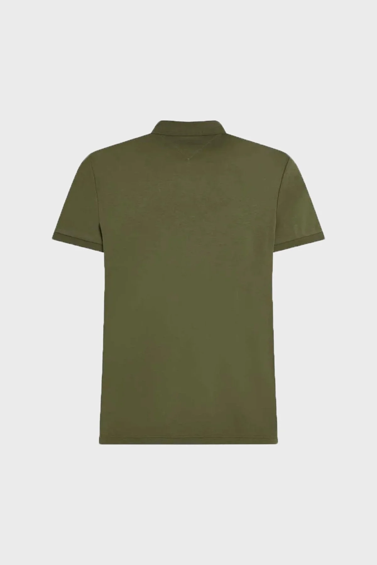 Tommy Hilfiger % 100 Pamuk Regular Fit Düğmeli Erkek Polo Yaka T Shirt MW0MW39994 L01 YEŞİL - 2