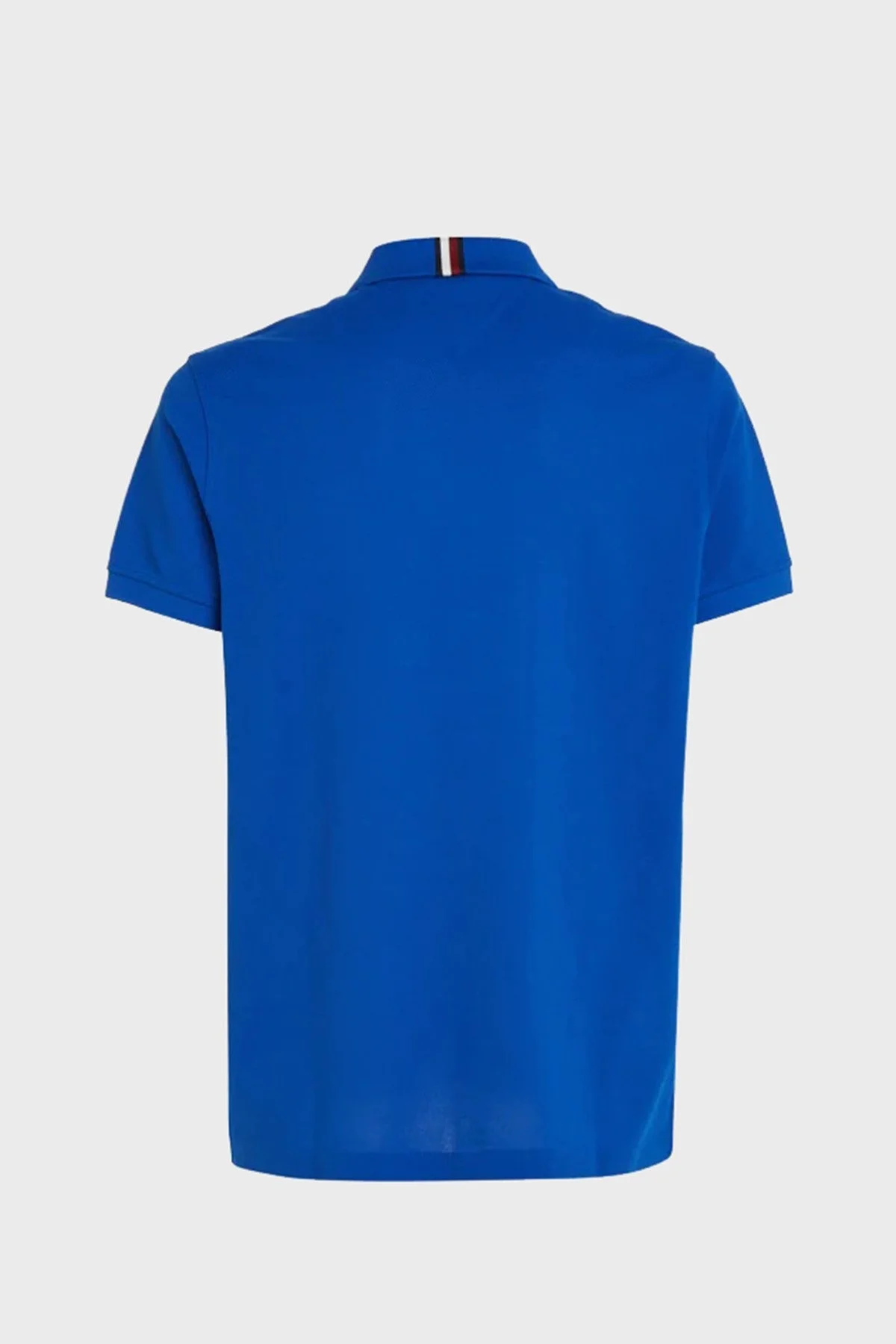 Tommy Hilfiger % 100 Pamuk Regular Fit Erkek Polo T Shirt MW0MW31683 C66 MAVİ - 2