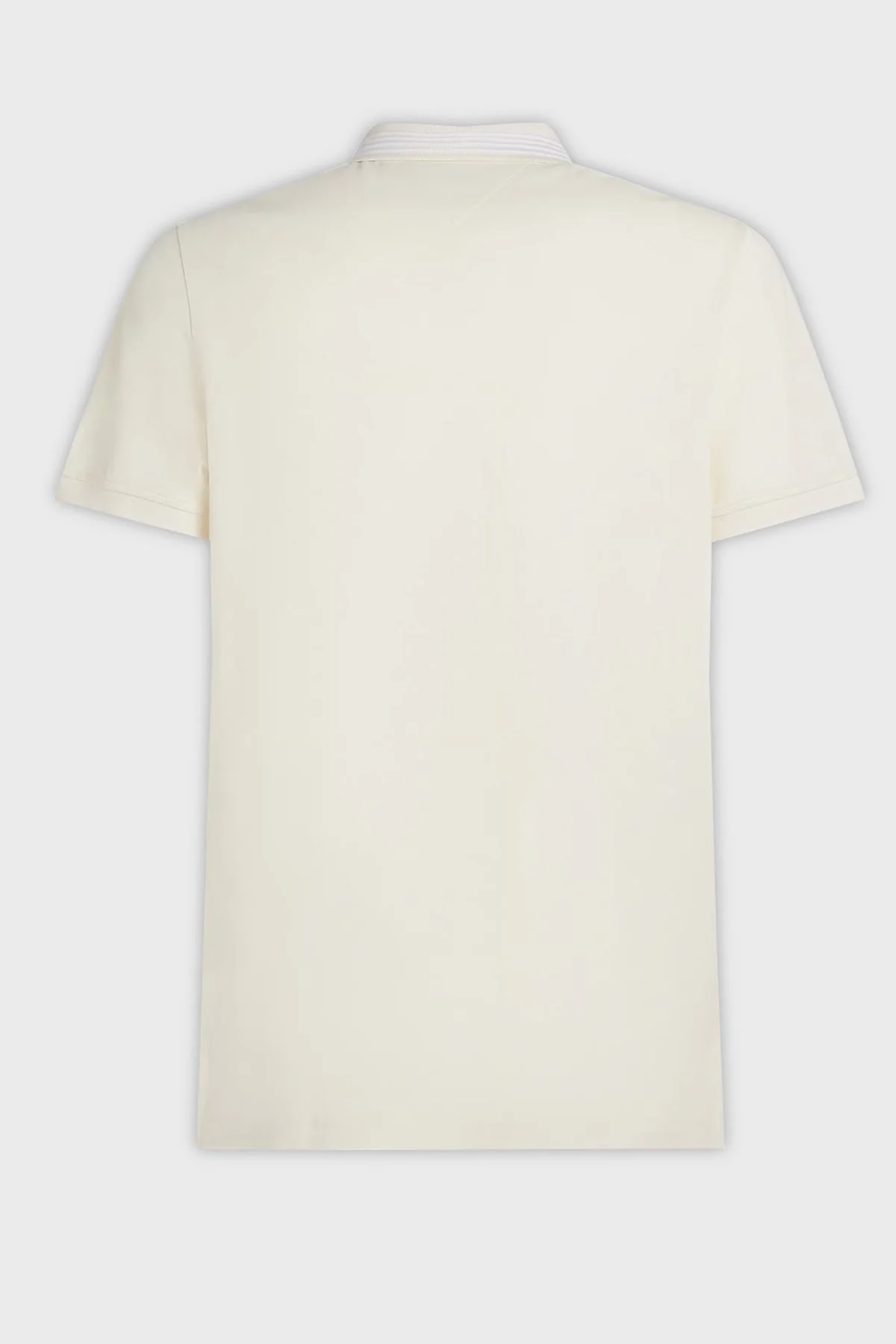 Tommy Hilfiger % 100 Pamuk Regular Fit Fermuarlı Erkek Polo Yaka T Shirt MW0MW38473 Z00 AÇIK BEJ - 4