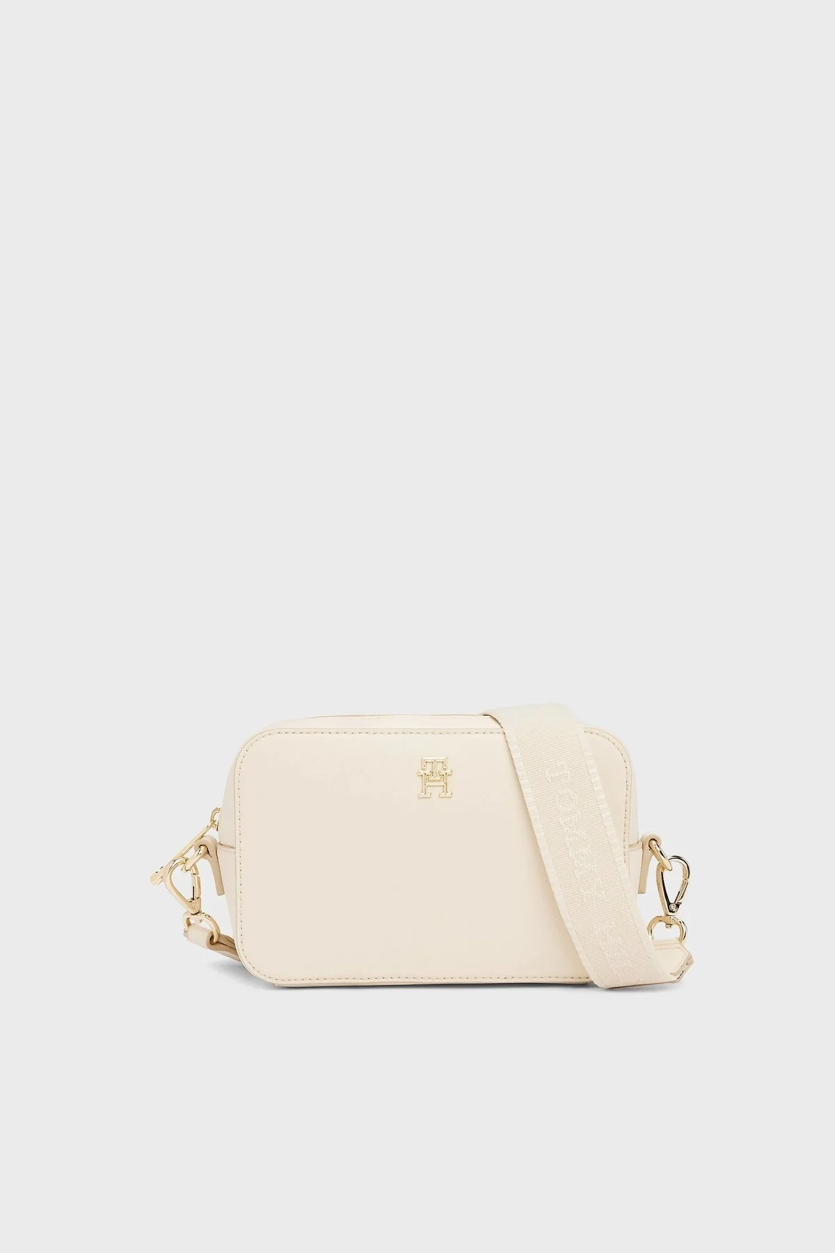 Tommy Hilfiger Ayarlanabilir Askılı Bayan Çanta AW0AW16906 AA8 BEJ - 1