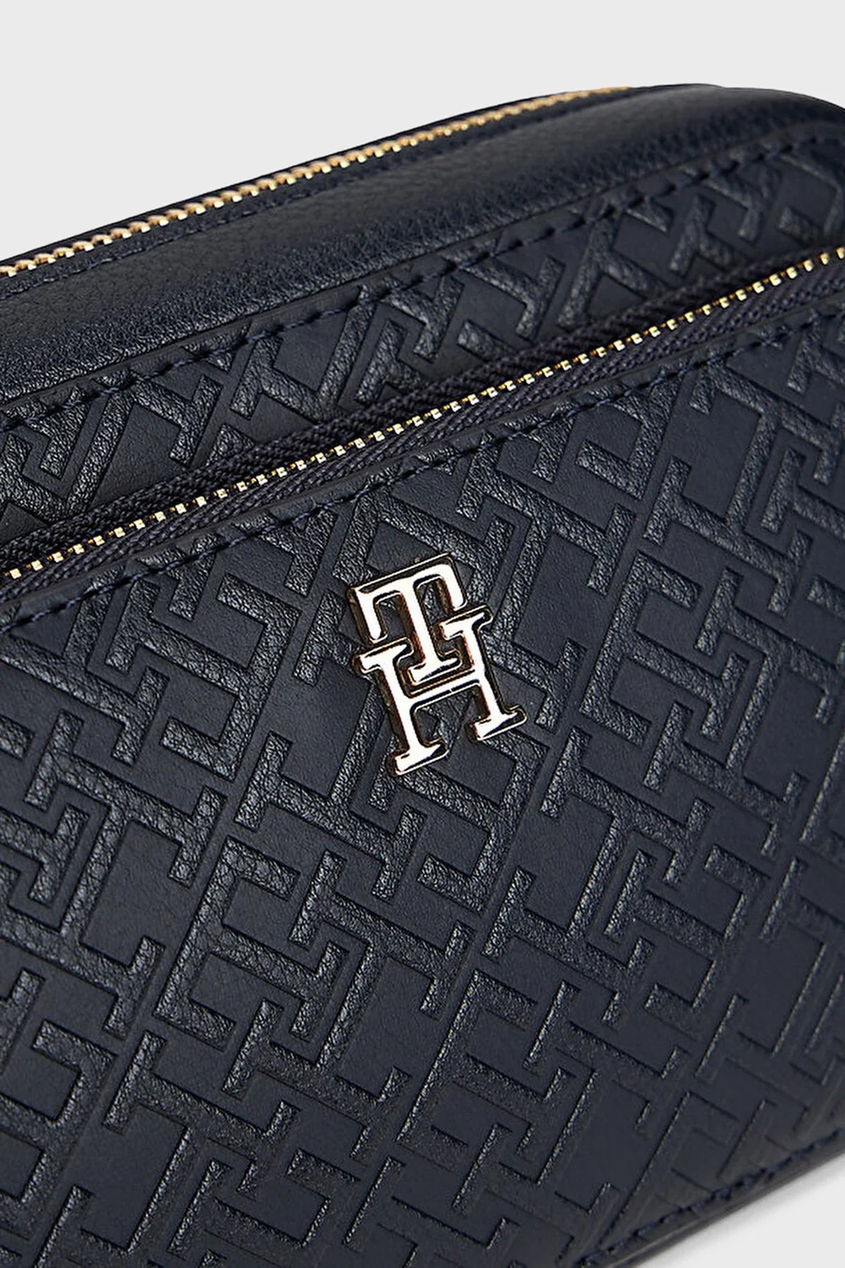 Tommy Hilfiger Ayarlanabilir Askılı Bayan Çanta AW0AW18121 DW6 LACİVERT - 4