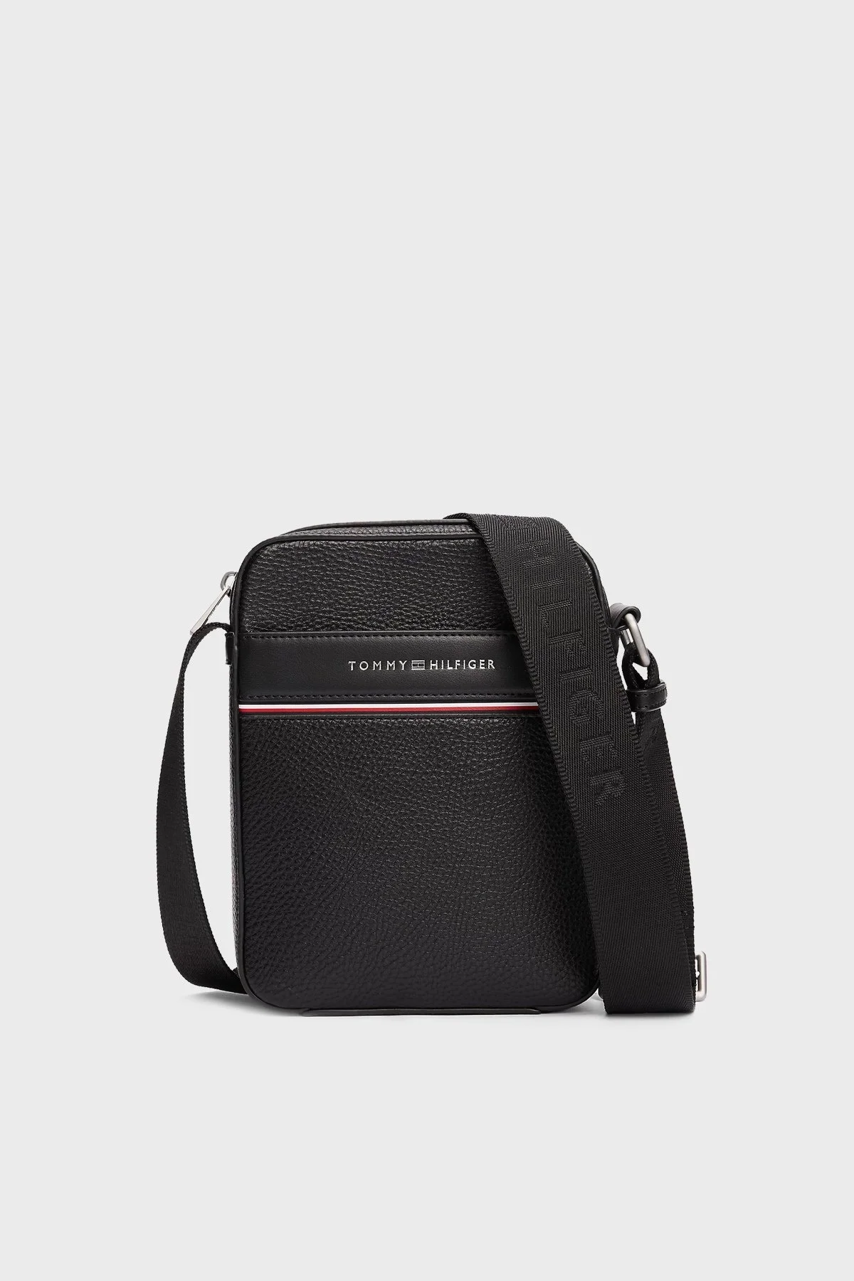 Tommy Hilfiger Ayarlanabilir Askılı Erkek Çanta AM0AM13303 BDS SİYAH - 1