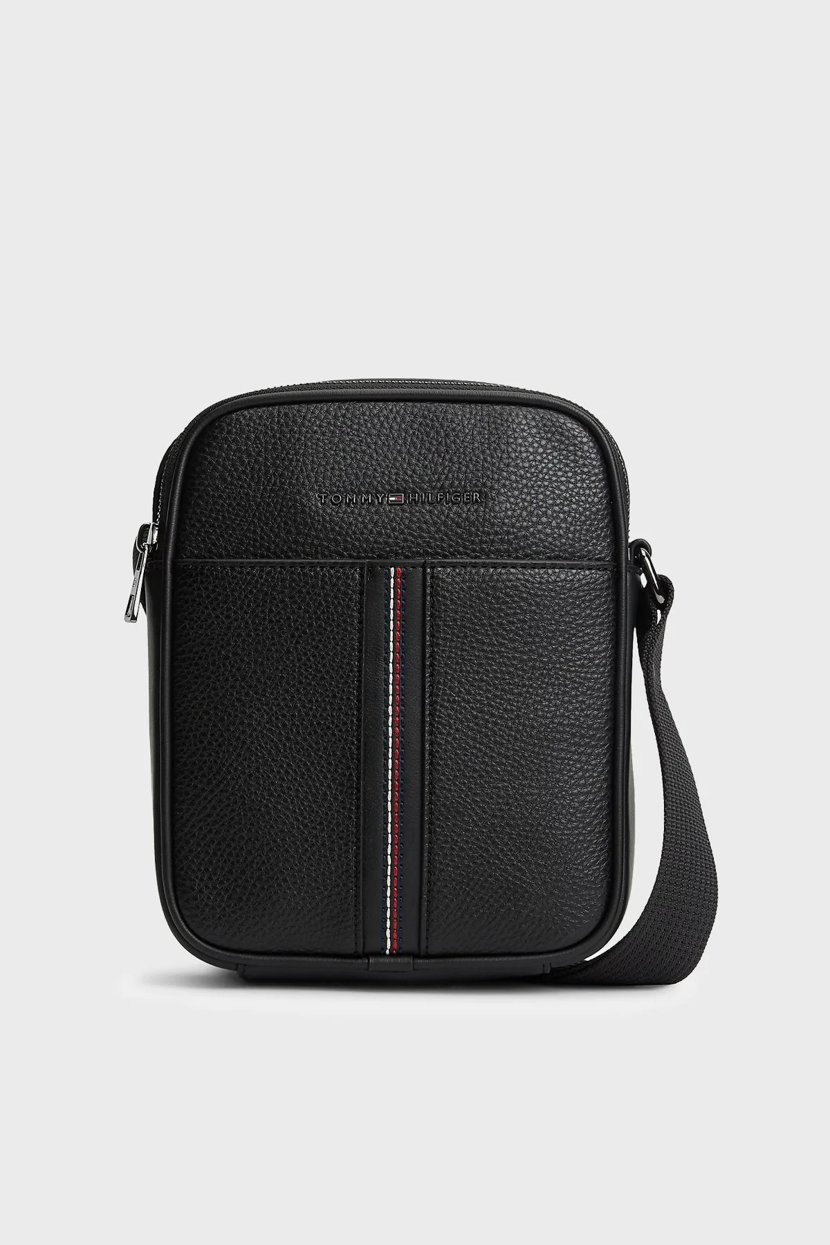 Tommy Hilfiger Ayarlanabilir Askılı Erkek Çanta AM0AM14168 BDS SİYAH - 1