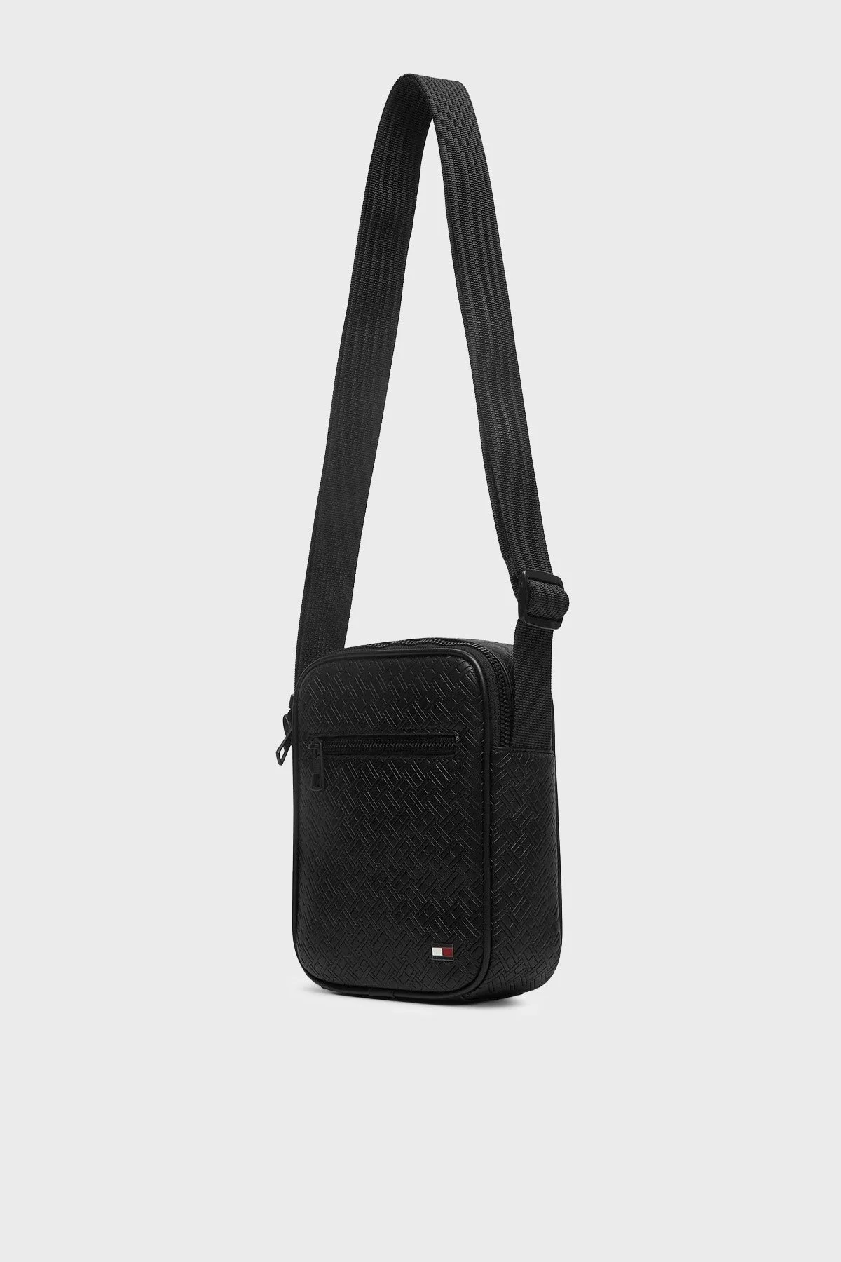 Tommy Hilfiger Ayarlanabilir Askılı Erkek Çanta AM0AM14193 BDS SİYAH - 4