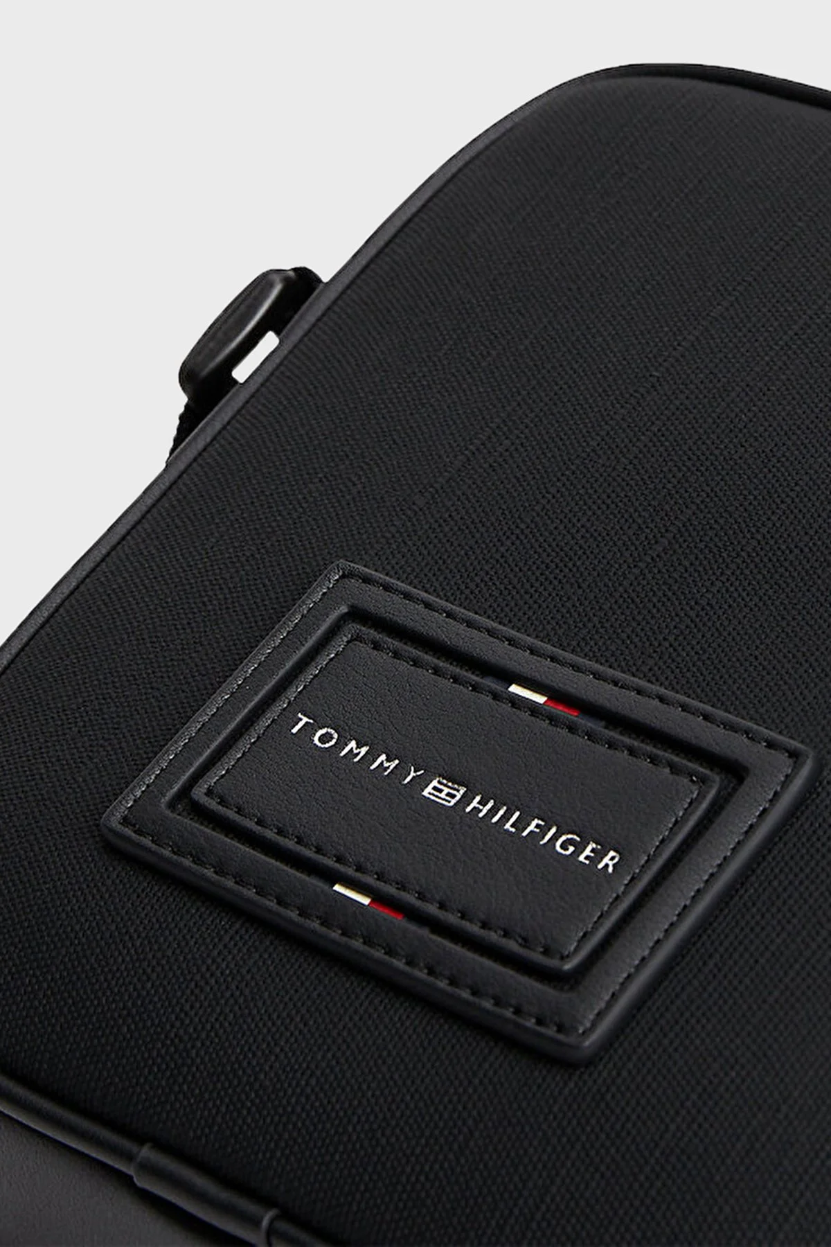 Tommy Hilfiger Ayarlanabilir Askılı Erkek Çanta AM0AM14440 BDS Siyah - 5