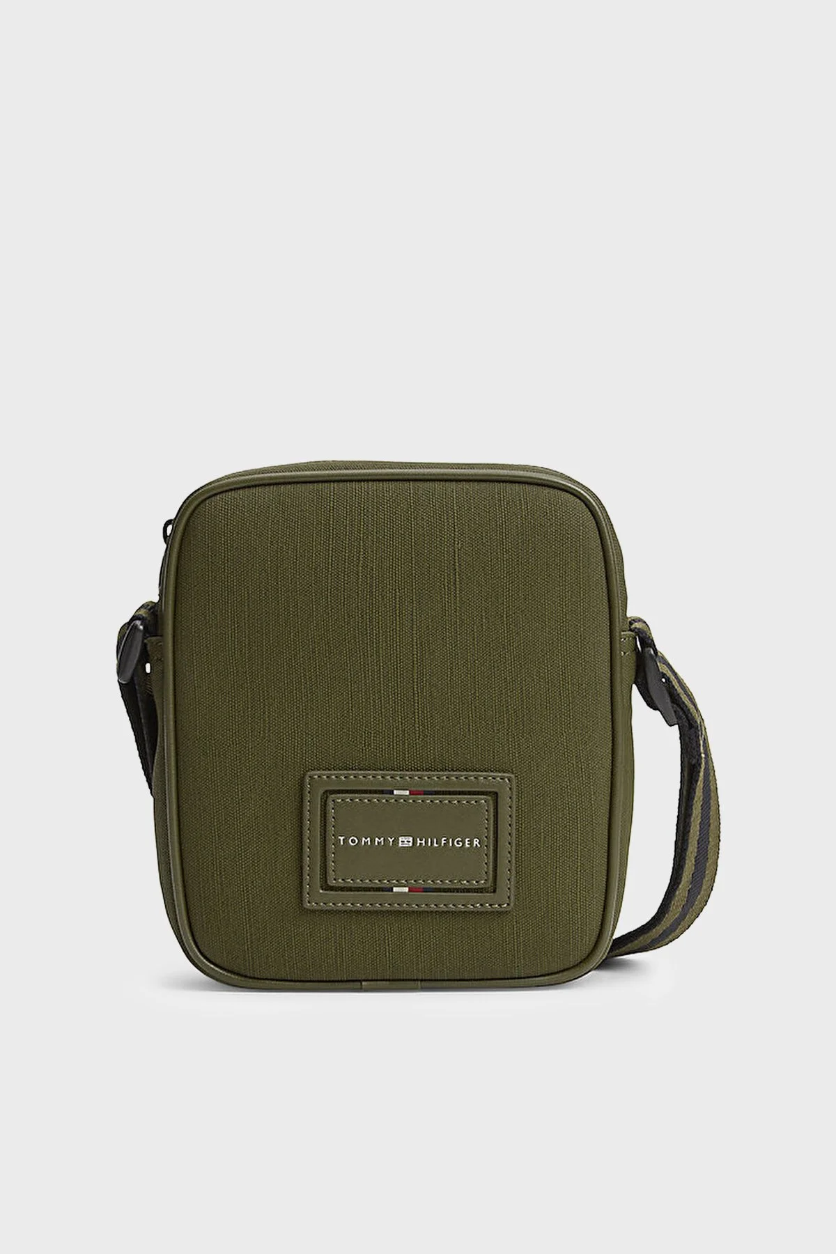 Tommy Hilfiger Ayarlanabilir Askılı Erkek Çanta AM0AM14440 GYY Yeşil - 1