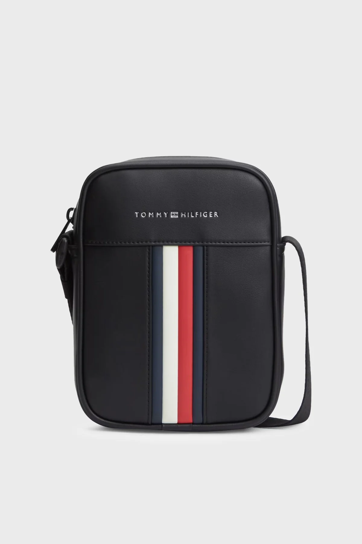 Tommy Hilfiger Ayarlanabilir Askılı Erkek Çanta AM0AM14518 BDS Siyah - 1